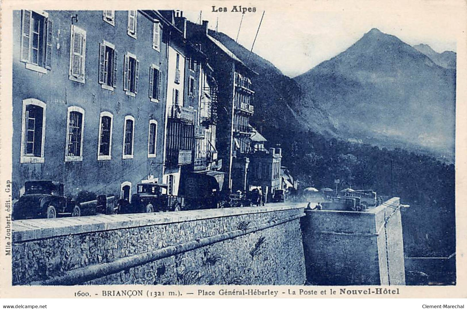 BRIANCON - Place Général Héberley - Le Poste Et Le Nouvel Hôtel - Très Bon état - Briancon