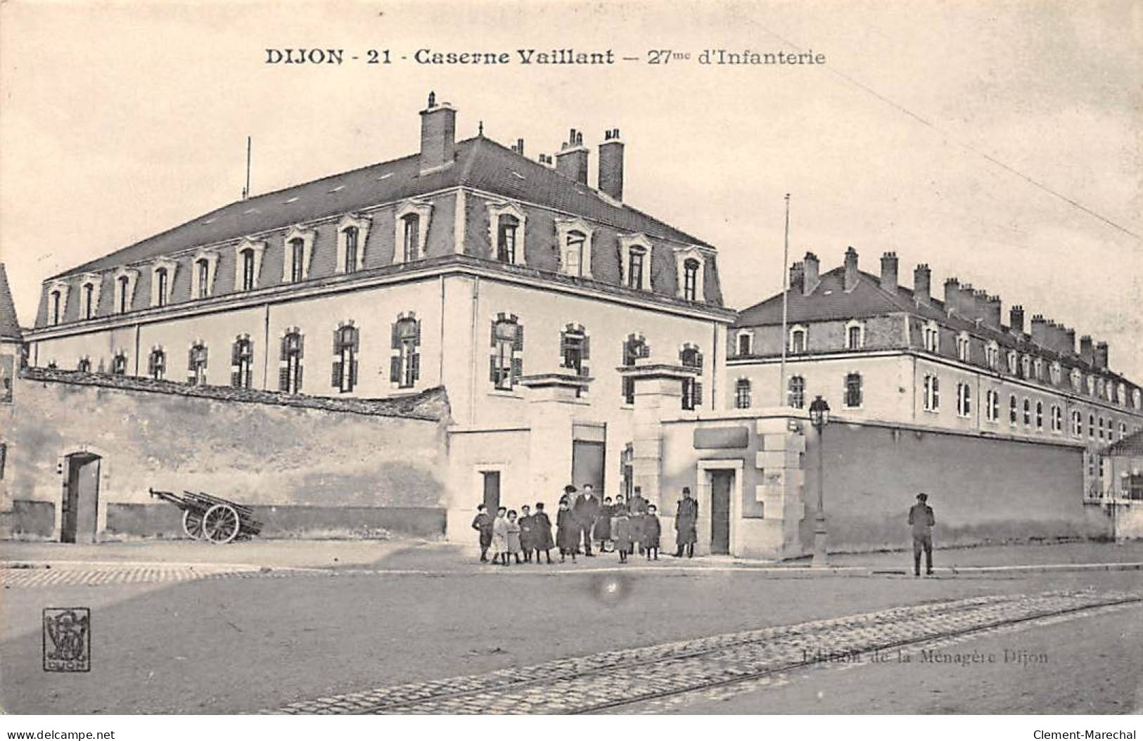 DIJON - Caserne Vaillant - Très Bon état - Dijon