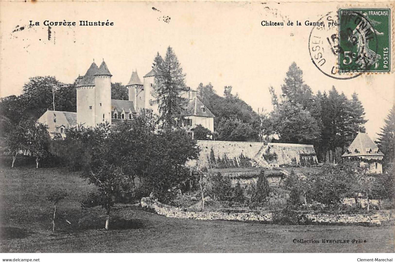 Château De La GANNE - Très Bon état - Sonstige & Ohne Zuordnung