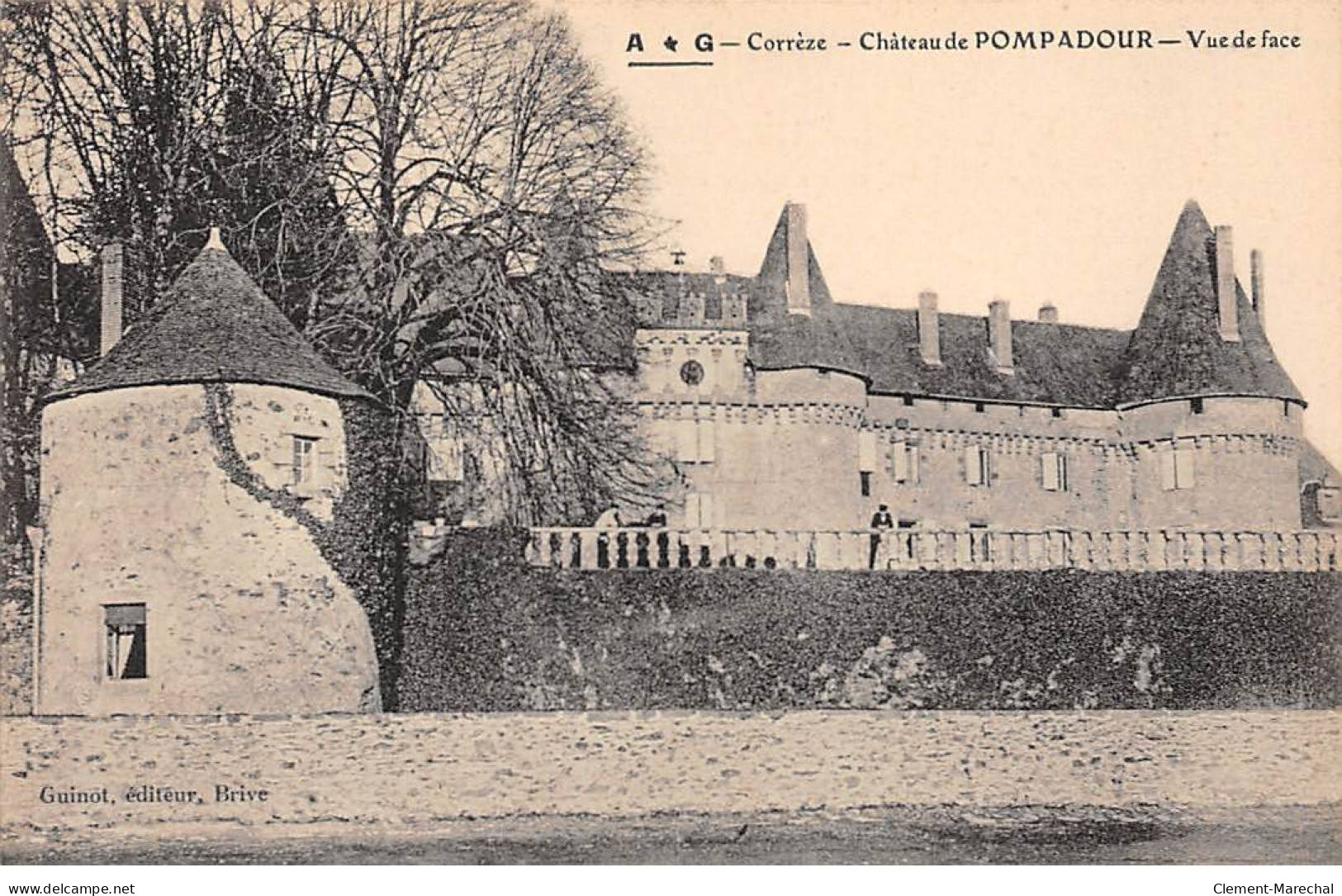 Château De POMPADOUR - Très Bon état - Altri & Non Classificati