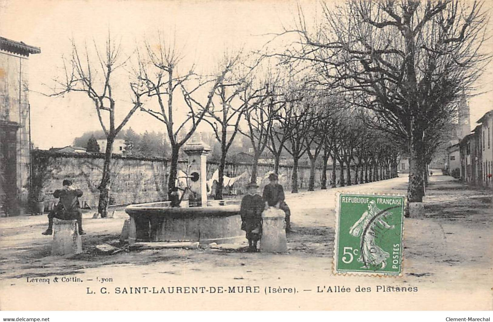 SAINT LAURENT DE MURE - L'Allée Des Platanes - Très Bon état - Saint-Laurent-du-Pont