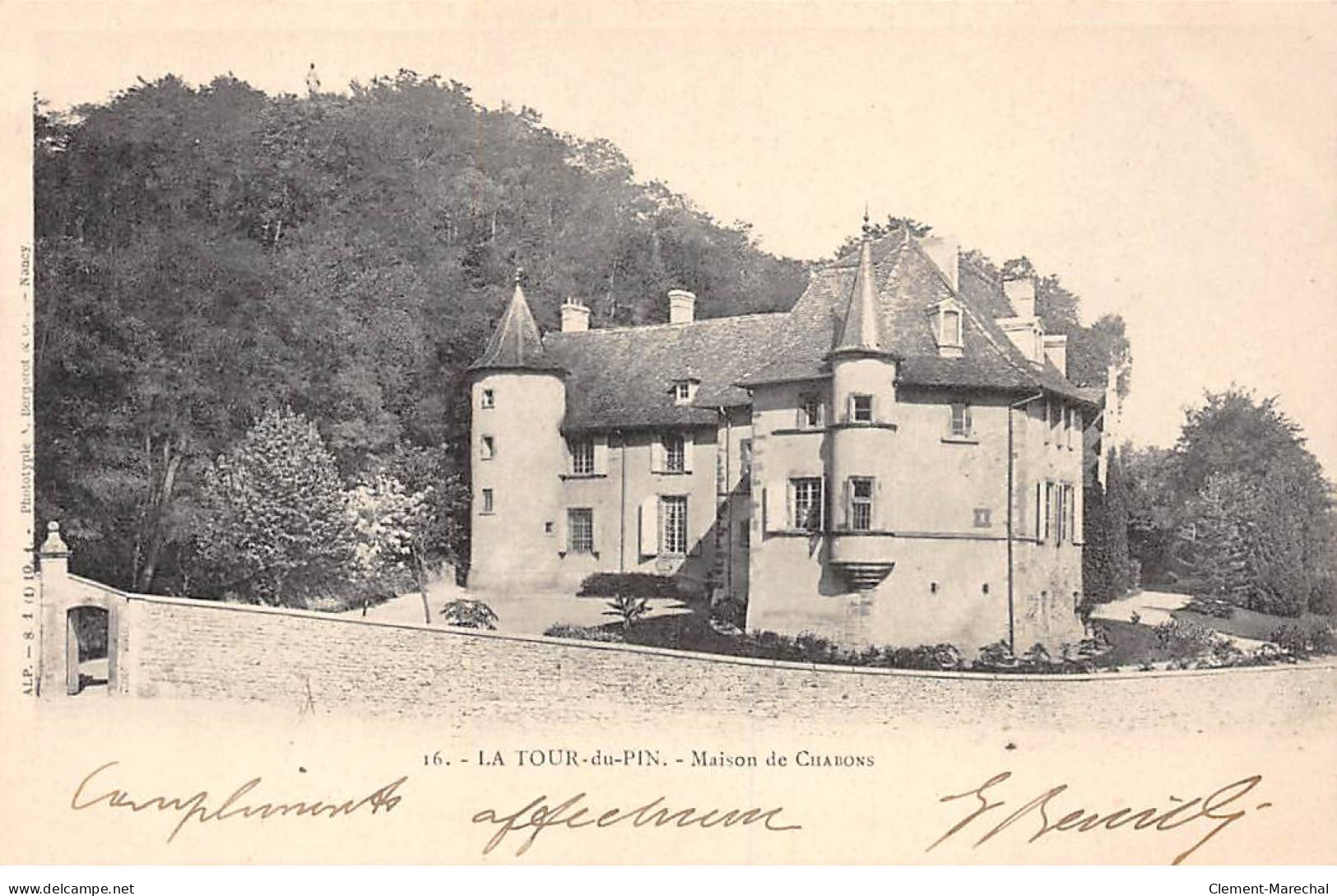 LA TOUR DU PIN - Maison De CHABONS - Très Bon état - La Tour-du-Pin