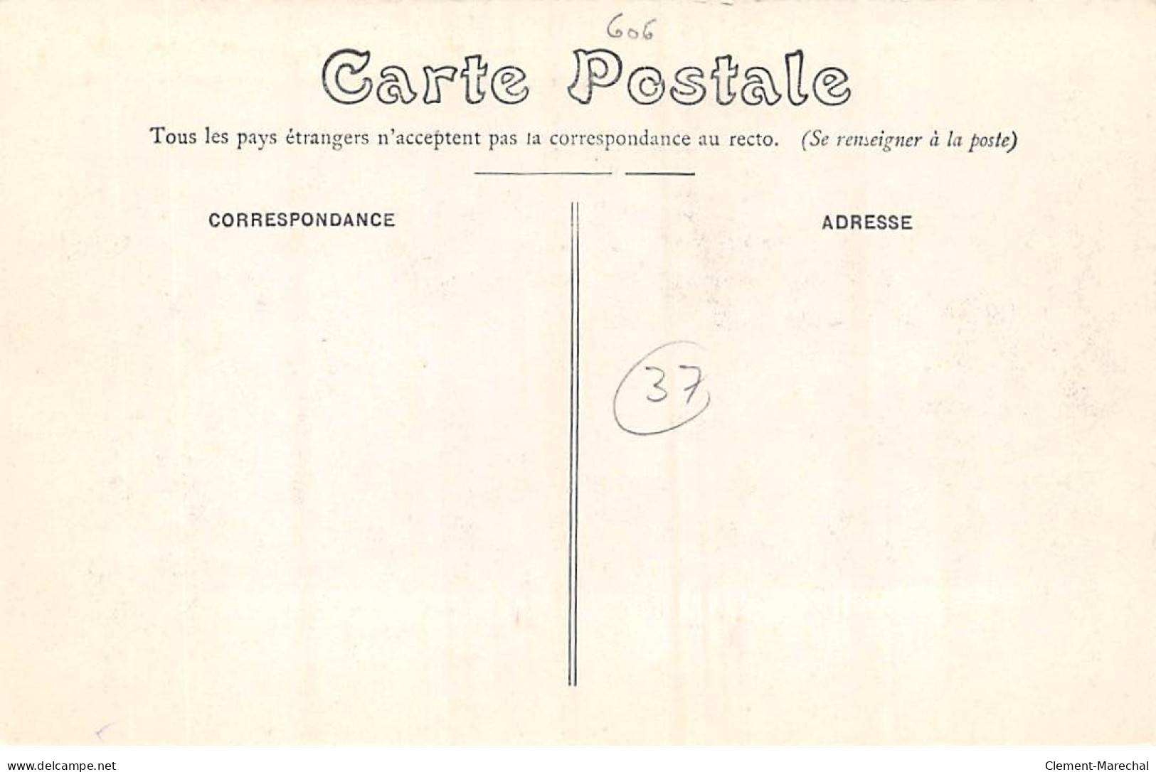 TOURS - Grandes Fêtes D'Eté 1908 - Corso Fleuri - Très Bon état - Tours