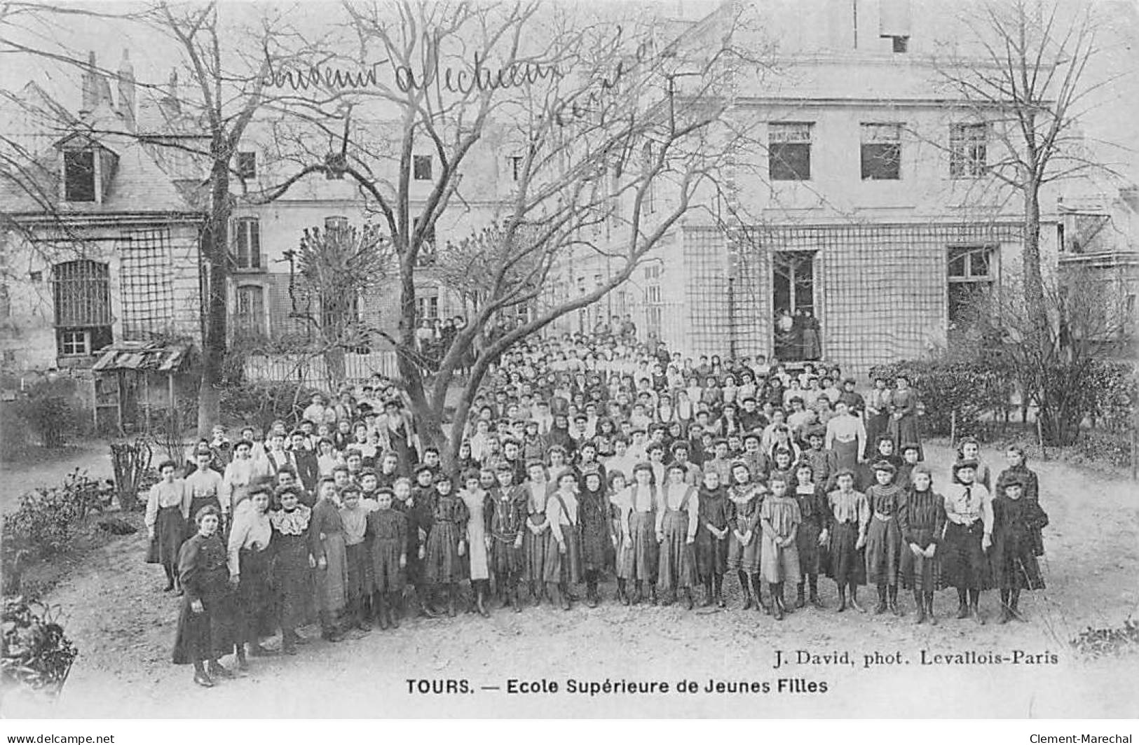 TOURS - Ecole Supérieure De Jeunes Filles - Très Bon état - Tours