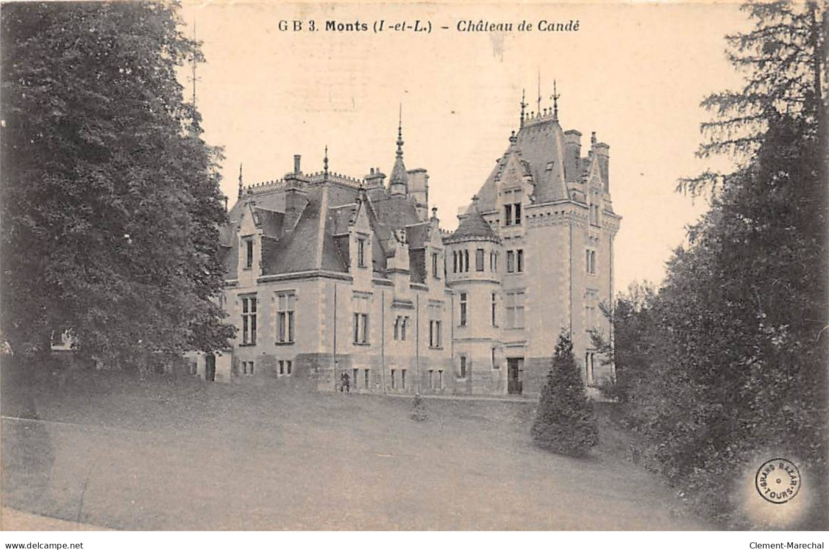 MONTS - Château De Candé - Très Bon état - Andere & Zonder Classificatie