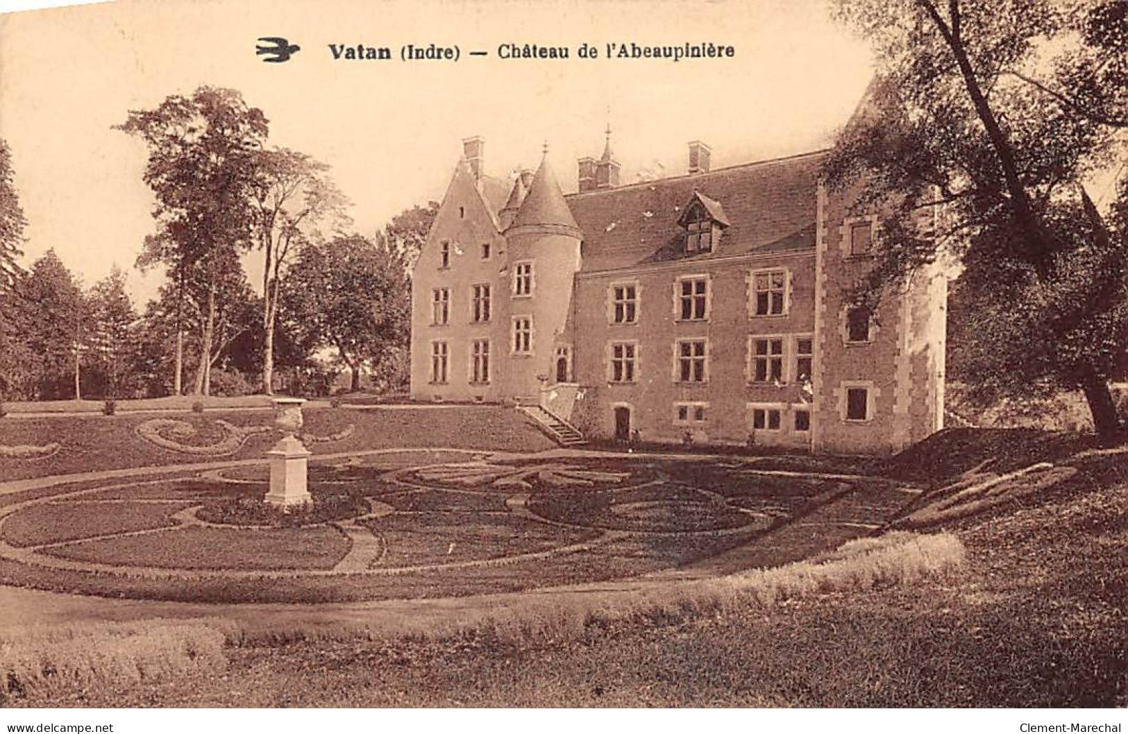 VATAN - Château De L'Abeaupinière - Très Bon état - Other & Unclassified