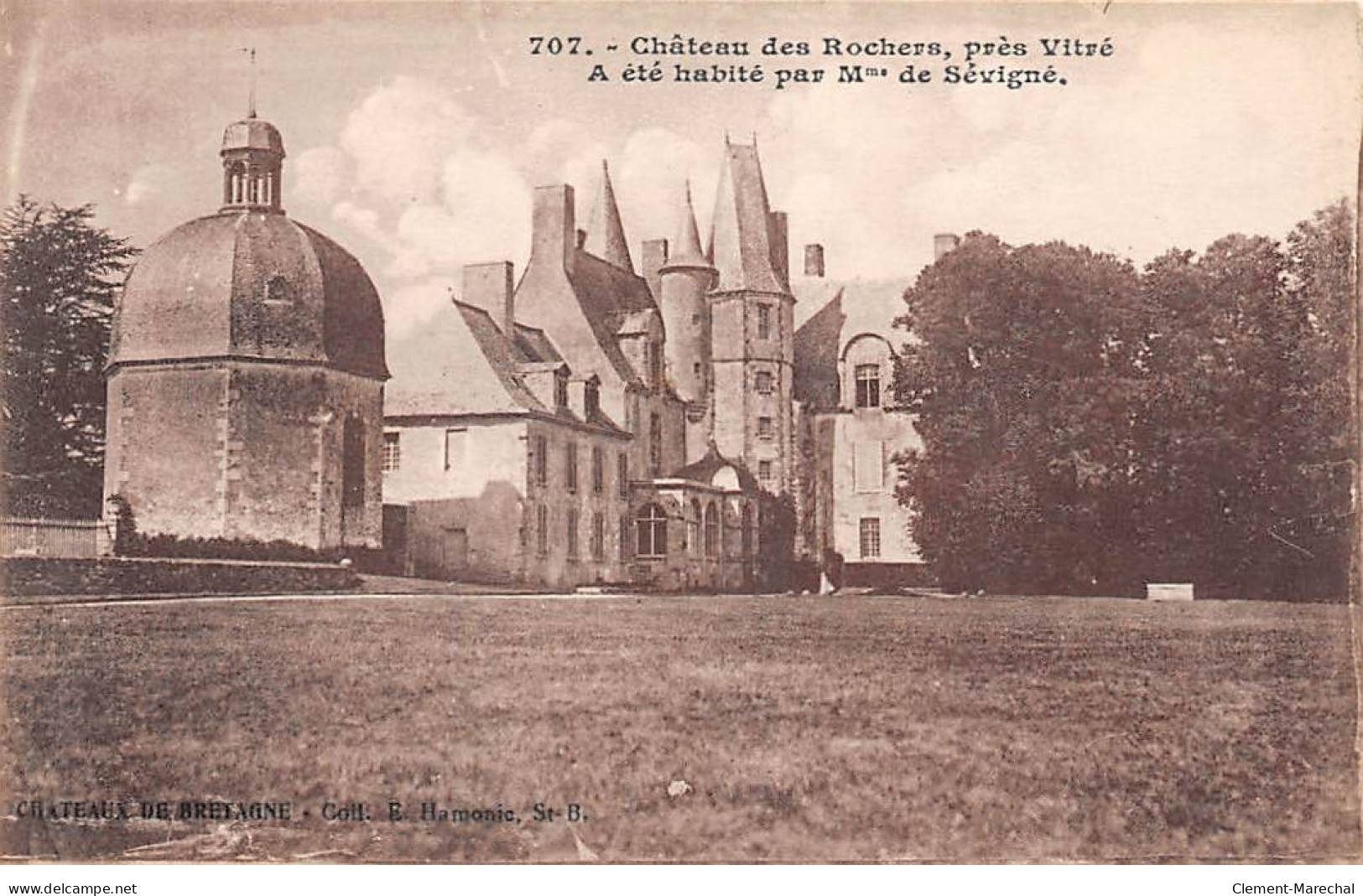 Château Des ROCHERS Près VITRE - Très Bon état - Altri & Non Classificati