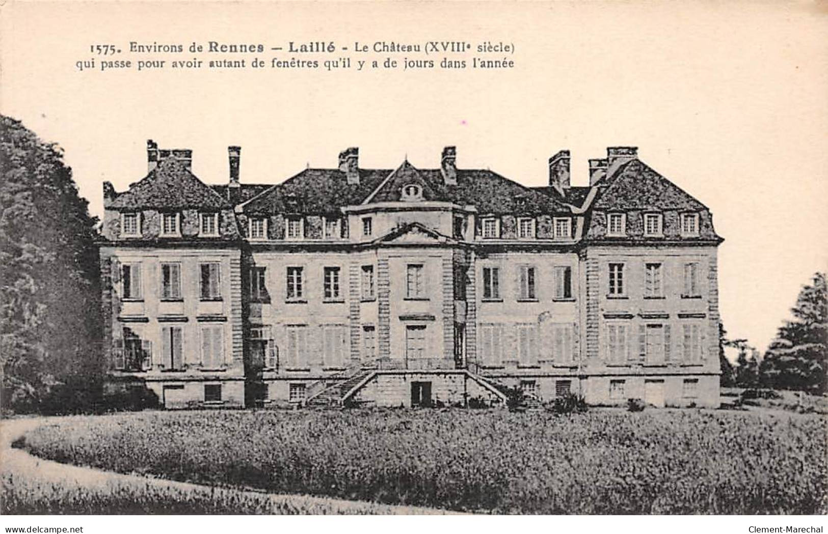 LAILLE - Le Château - Très Bon état - Andere & Zonder Classificatie