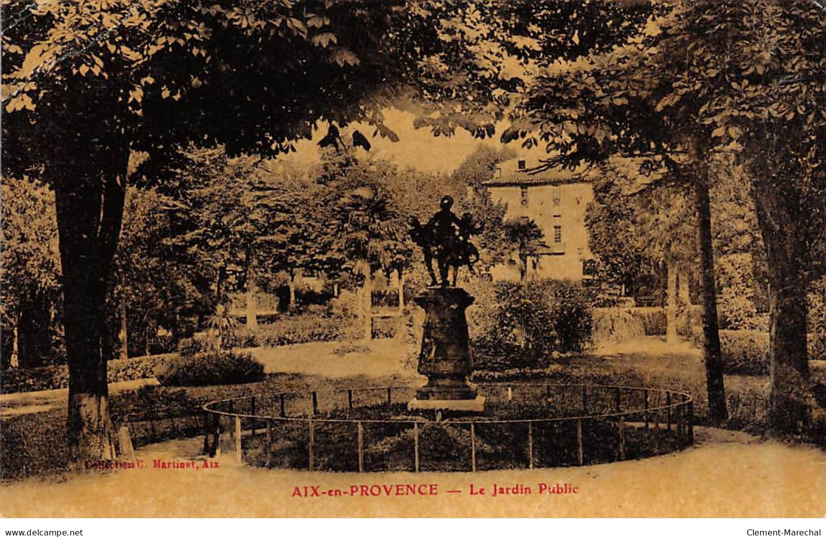 AIX EN PROVENCE - Le Jardin Public - Très Bon état - Aix En Provence