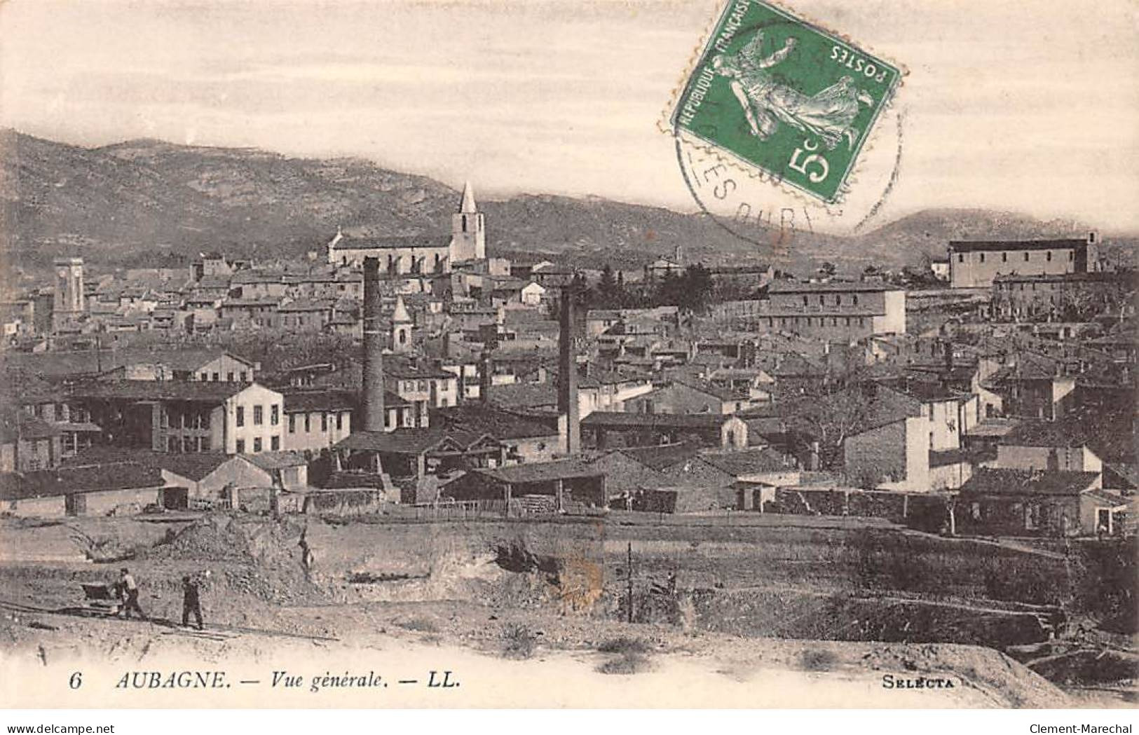 AUBAGNE - Vue Générale - Très Bon état - Aubagne