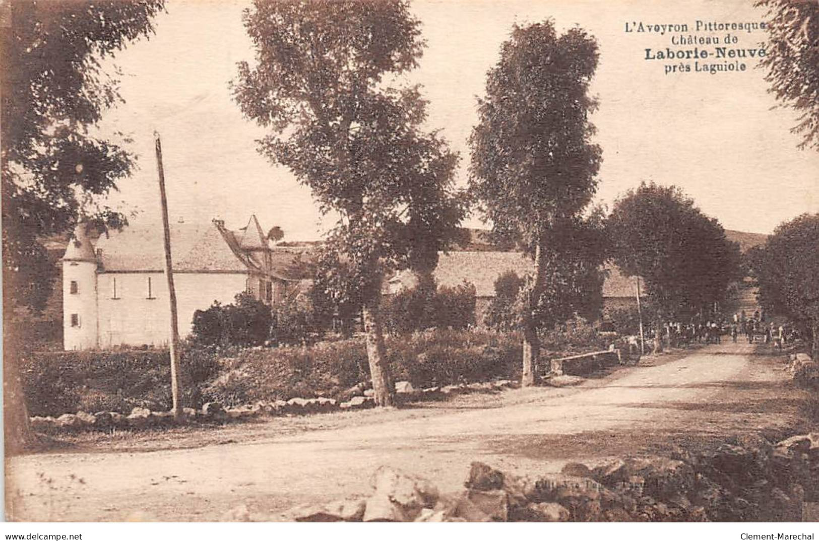 Château De LABORIE NEUVE - Très Bon état - Sonstige & Ohne Zuordnung