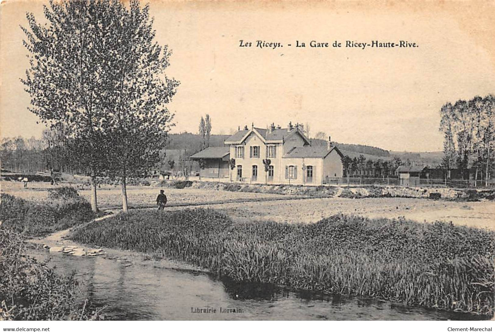 LES RICEYS - La Gare De Ricey Haute Rive - état - Les Riceys
