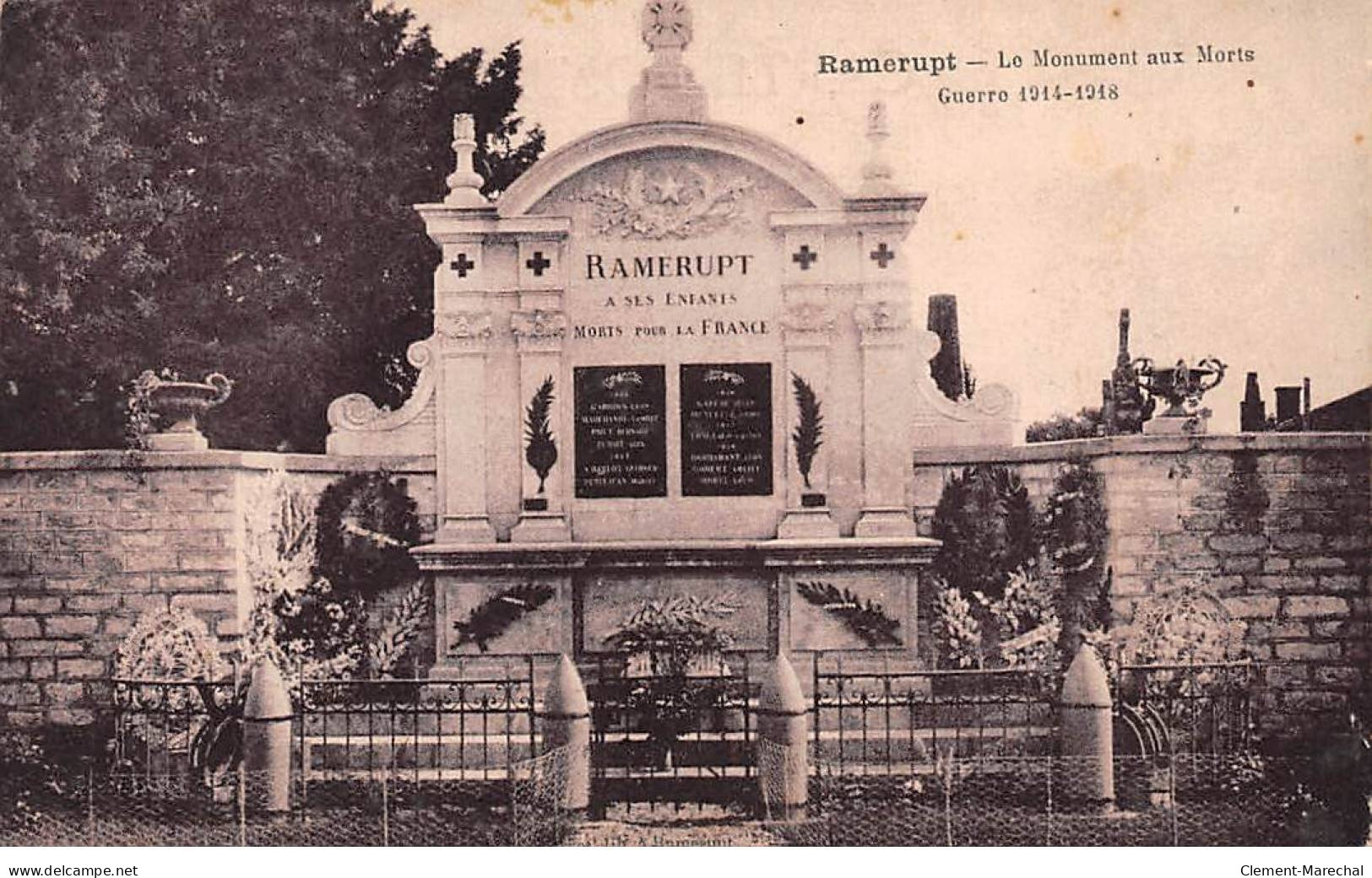 RAMERUPT - Le Monument Aux Morts - Très Bon état - Autres & Non Classés