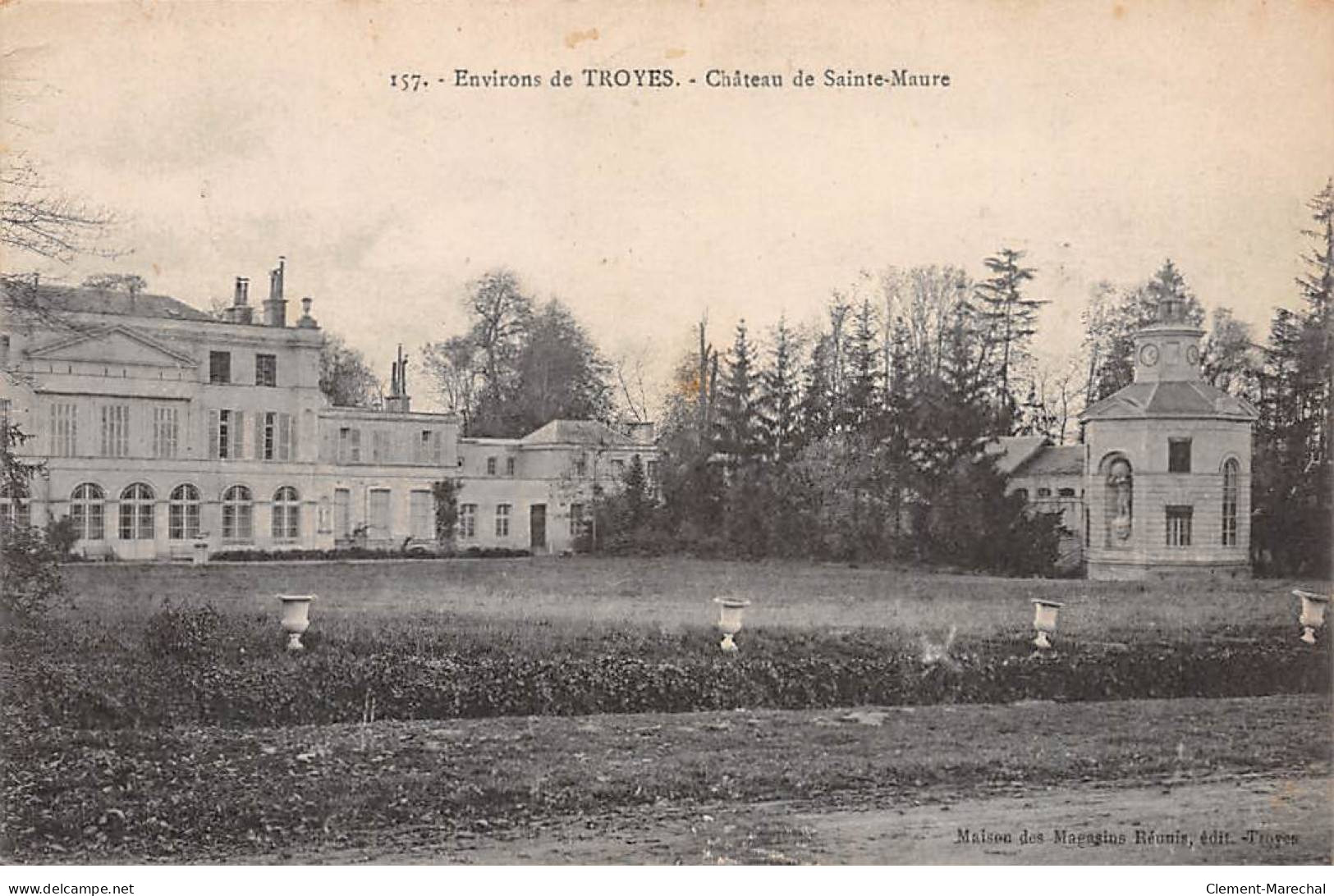 Environs De TROYES - Château De Sainte Maure - Très Bon état - Autres & Non Classés