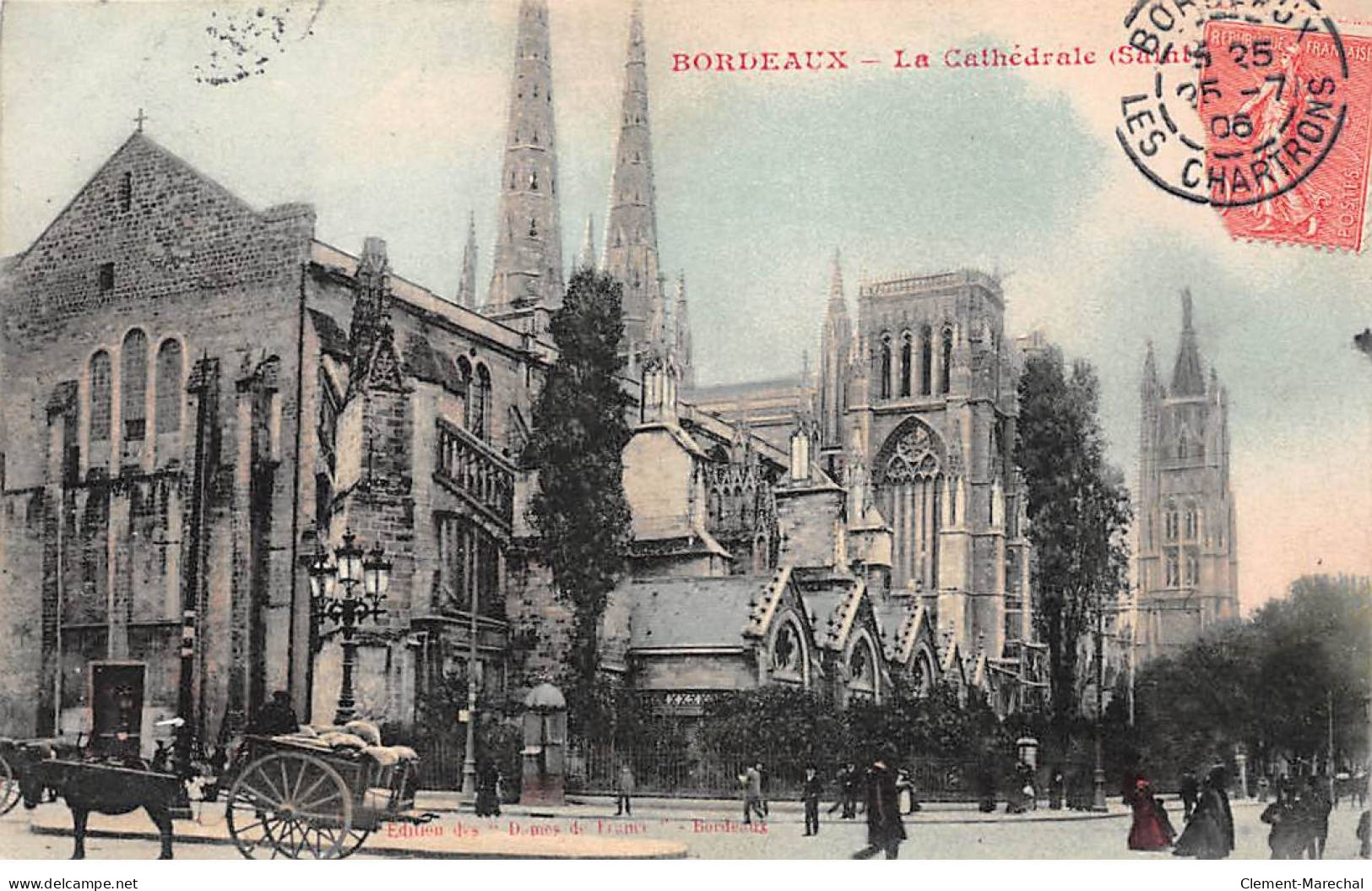 BORDEAUX - La Cathédrale - Très Bon état - Bordeaux