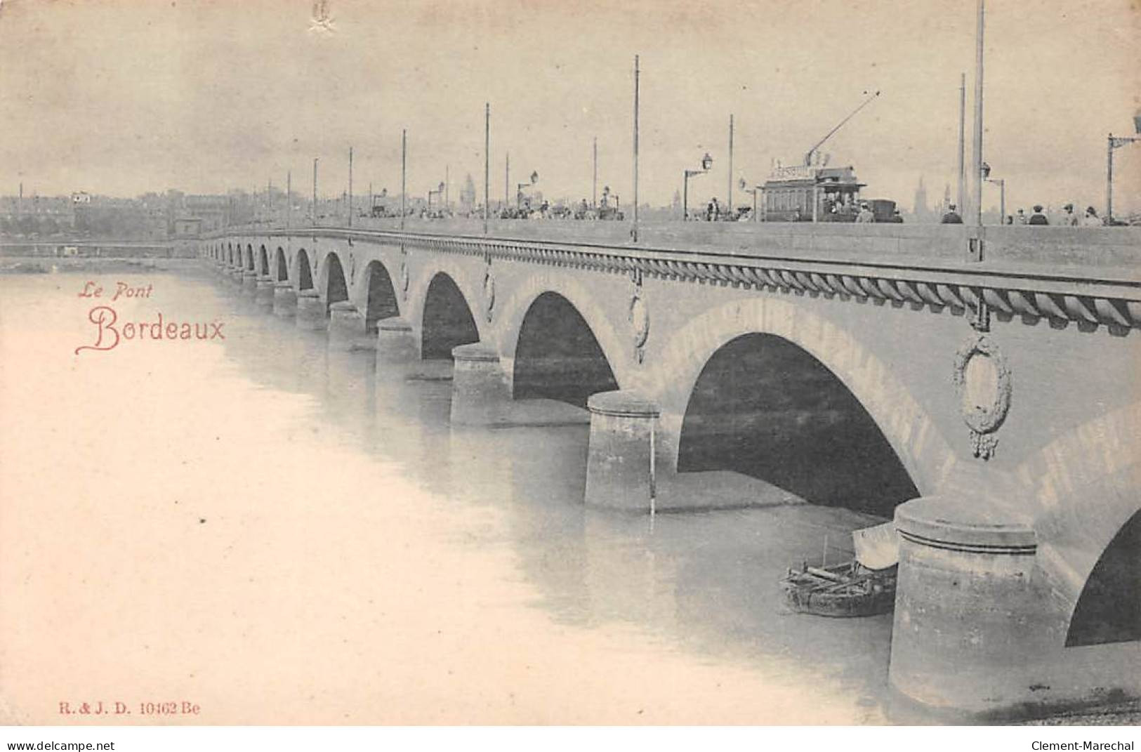 BORDEAUX - Le Pont - état - Bordeaux