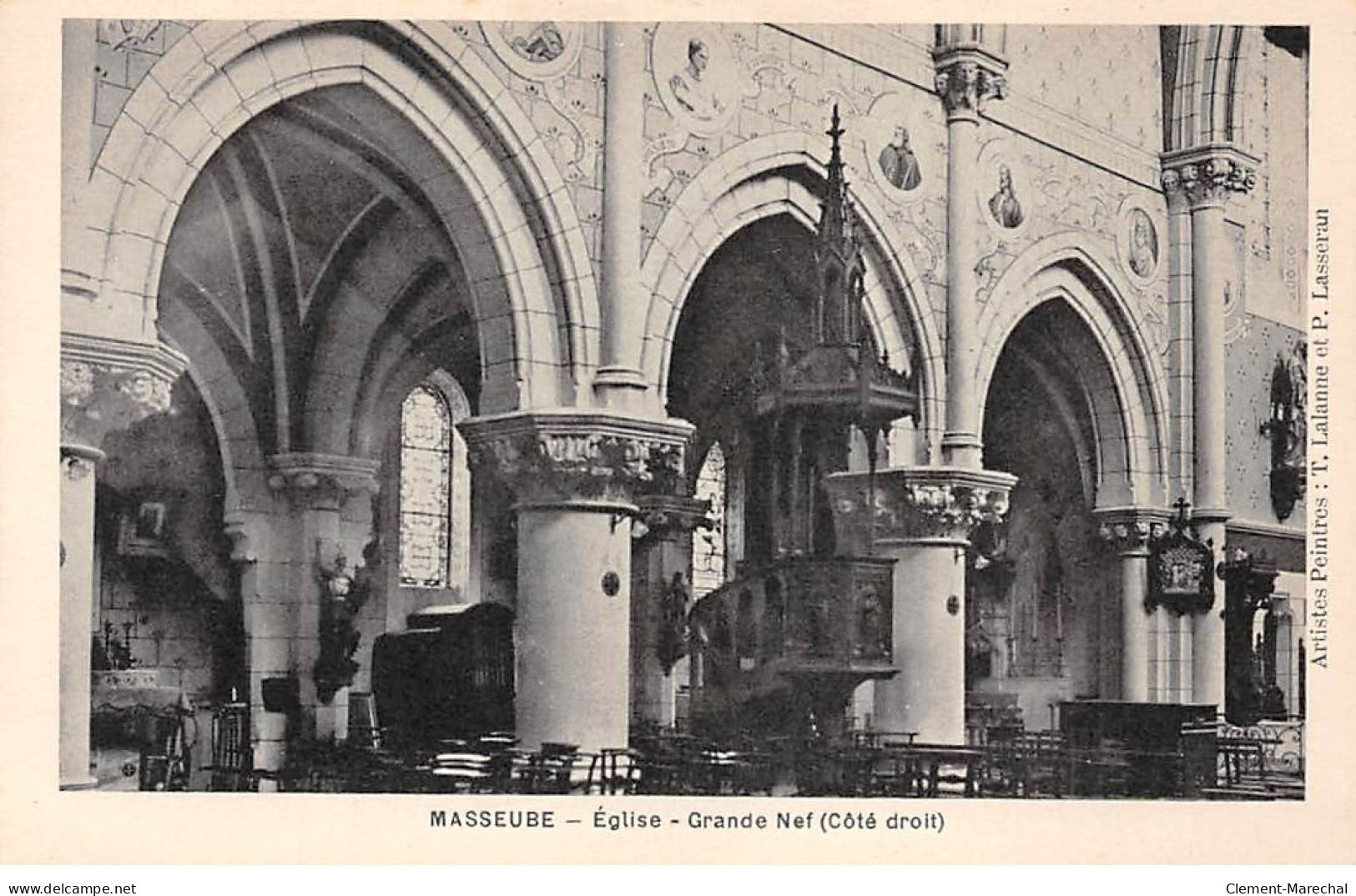 MASSEUSE - Eglise - Grande Nef - Très Bon état - Other & Unclassified