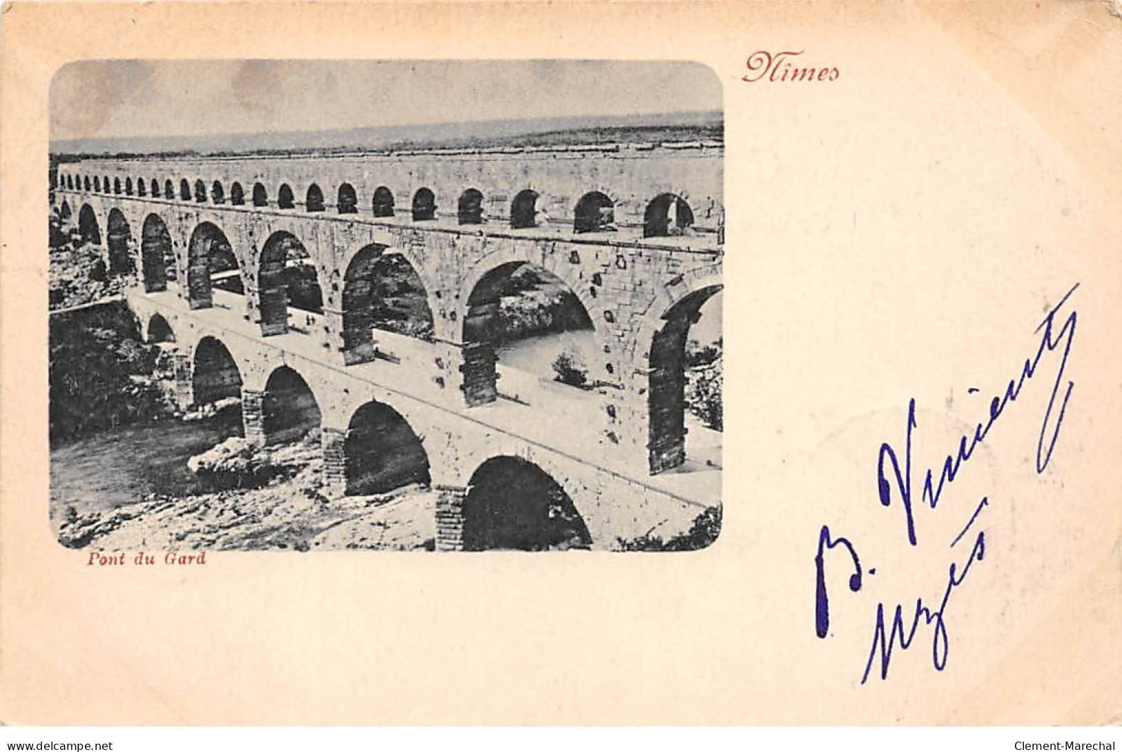 NIMES - Pont Du Gard - état - Nîmes