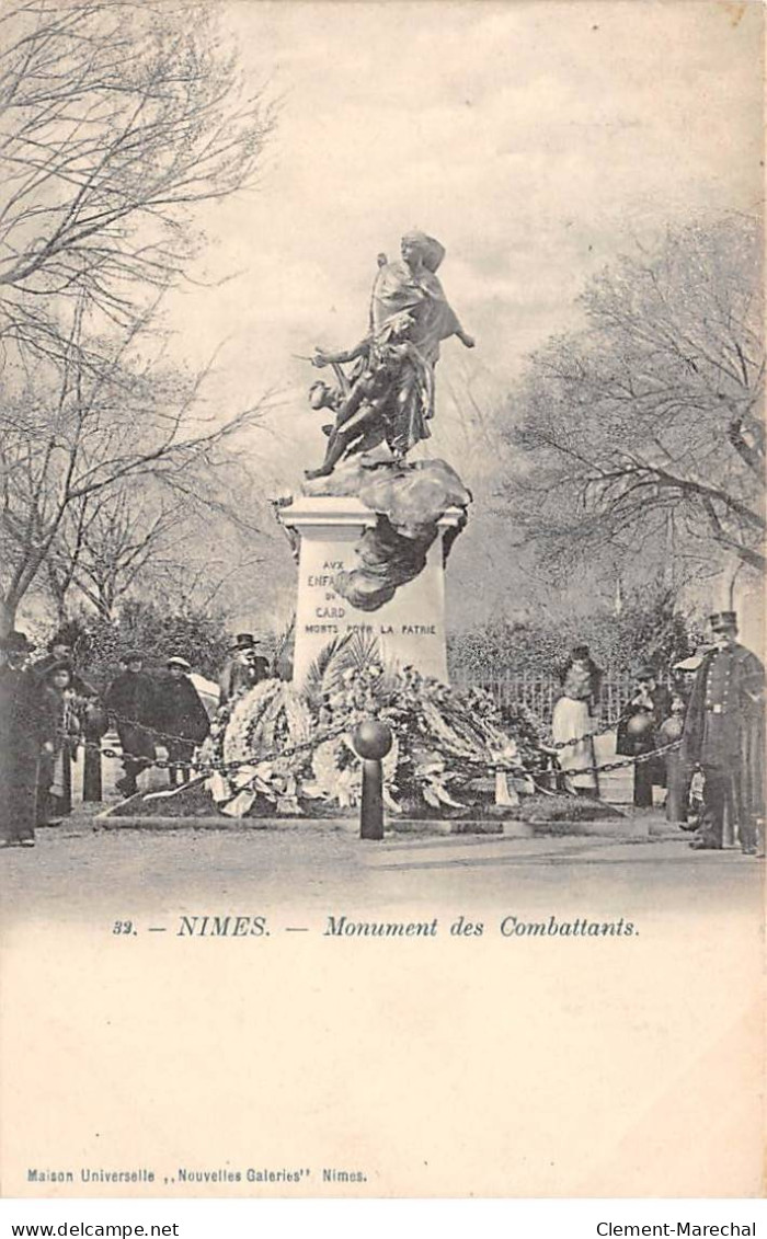 NIMES - Monument Des Combattants - Très Bon état - Nîmes
