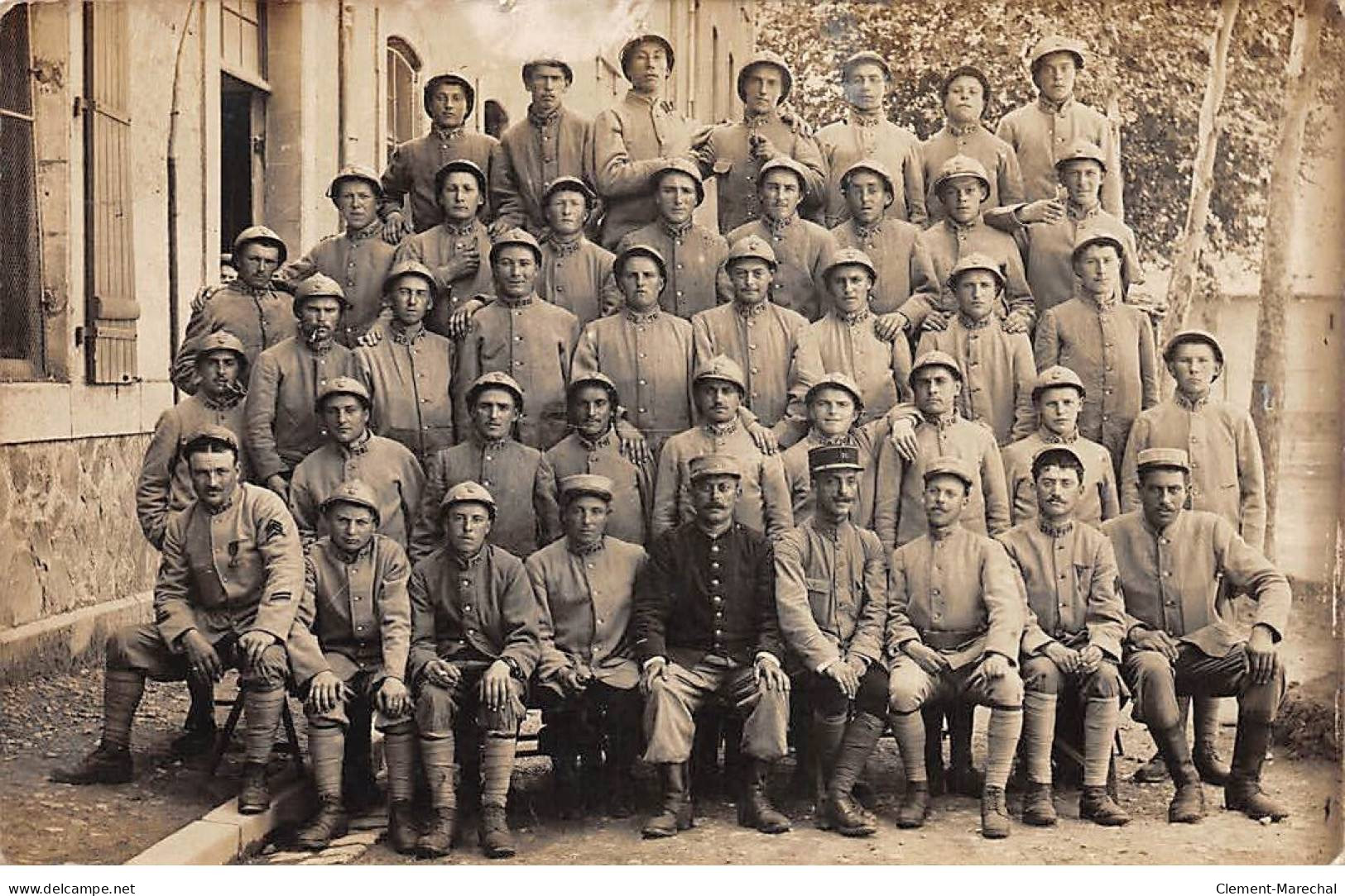 ORLEANS - Carte Photo - Soldats - état - Orleans