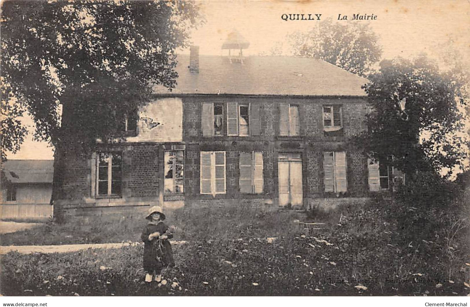 QUILLY - La Mairie - Très Bon état - Andere & Zonder Classificatie