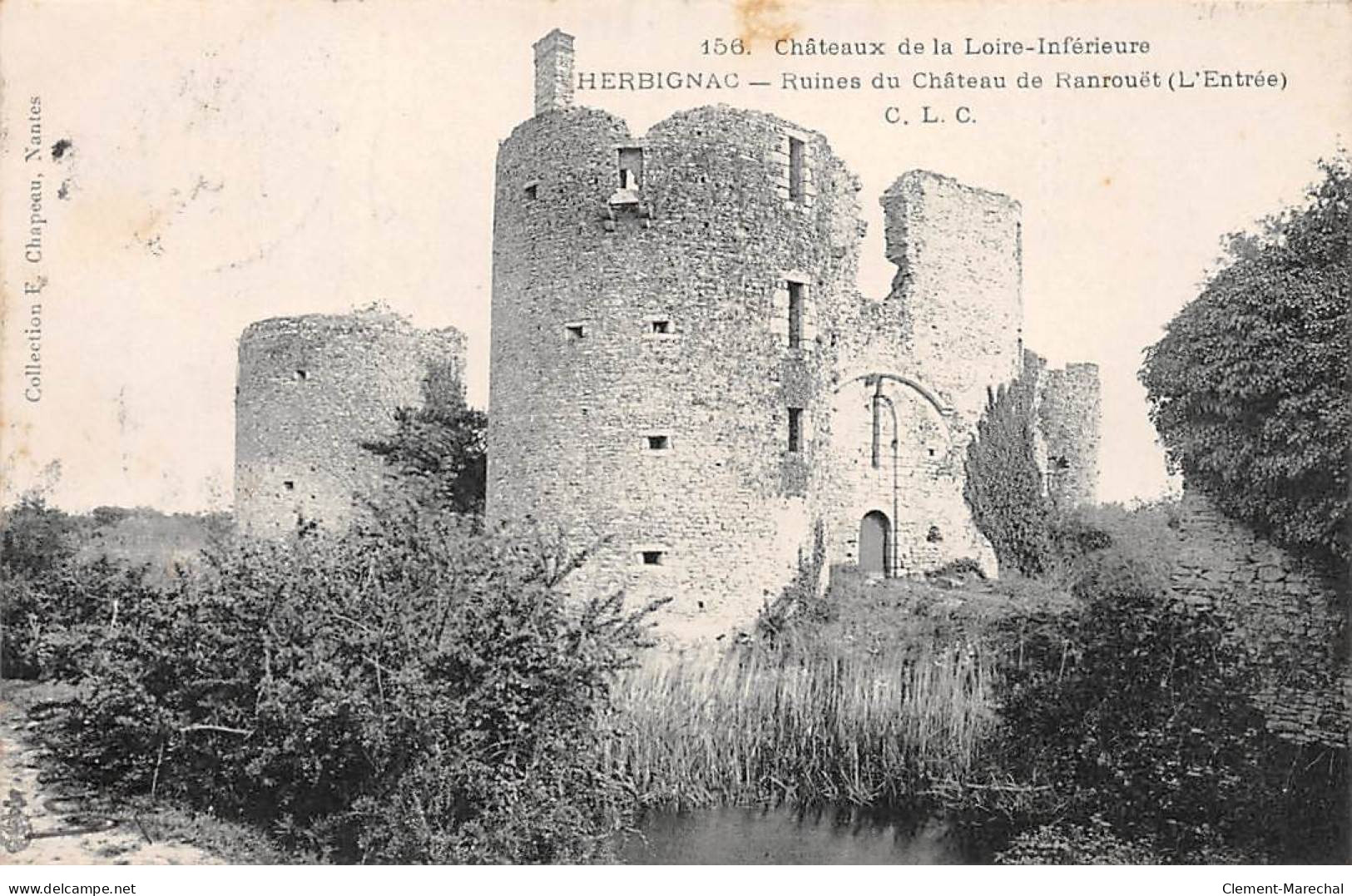 HERBIGNAC - Ruines Du Château De Ranrouët - Très Bon état - Herbignac