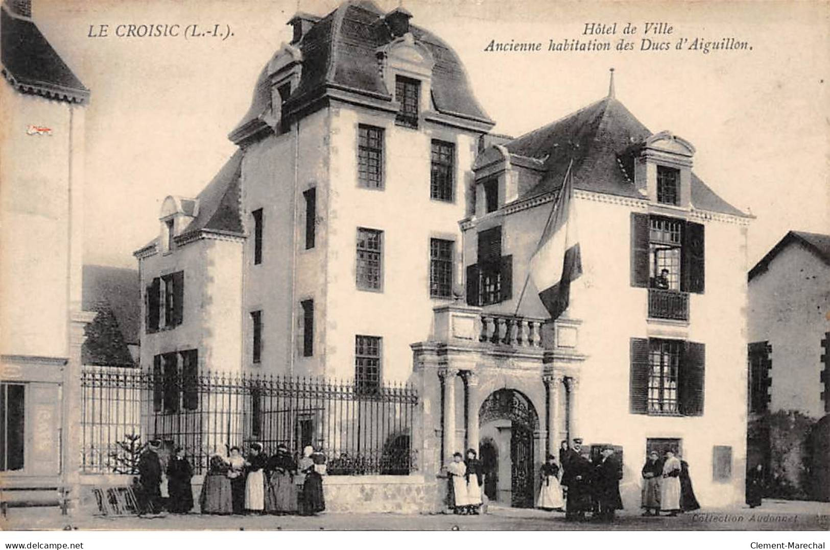 LE CROISIC - Hôtel De Ville - Très Bon état - Le Croisic