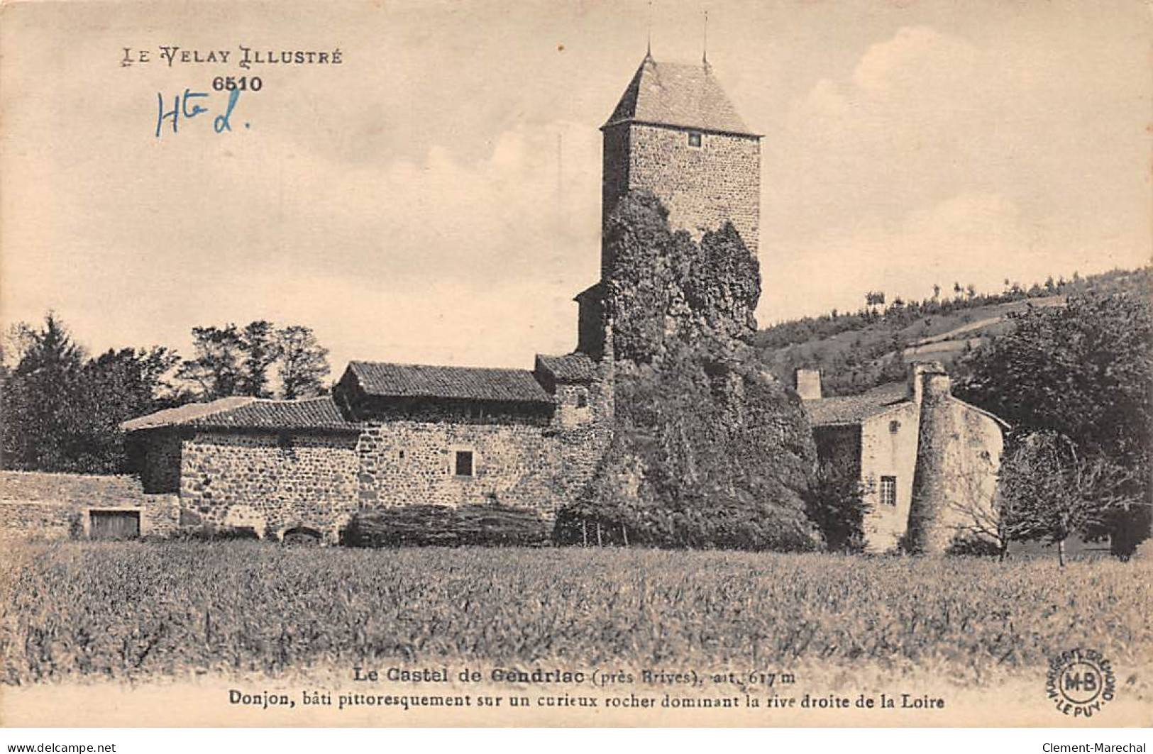 Le Château De GENDRIAC - Très Bon état - Otros & Sin Clasificación