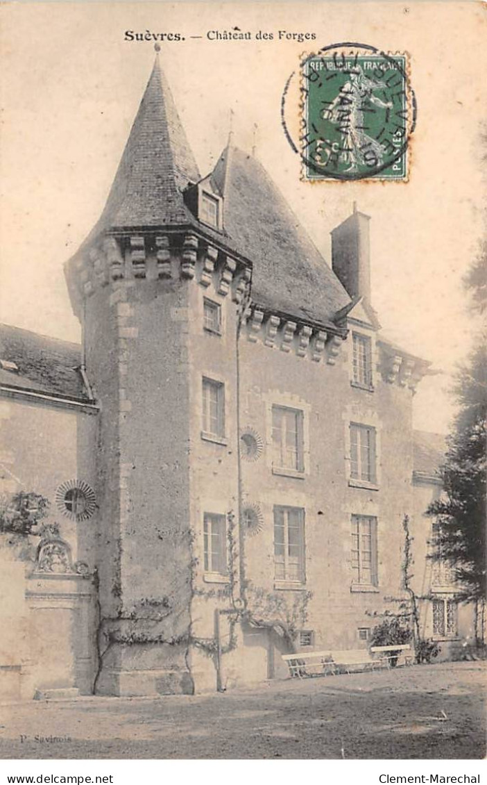 SUEVRES - Château Des Forges - Très Bon état - Otros & Sin Clasificación