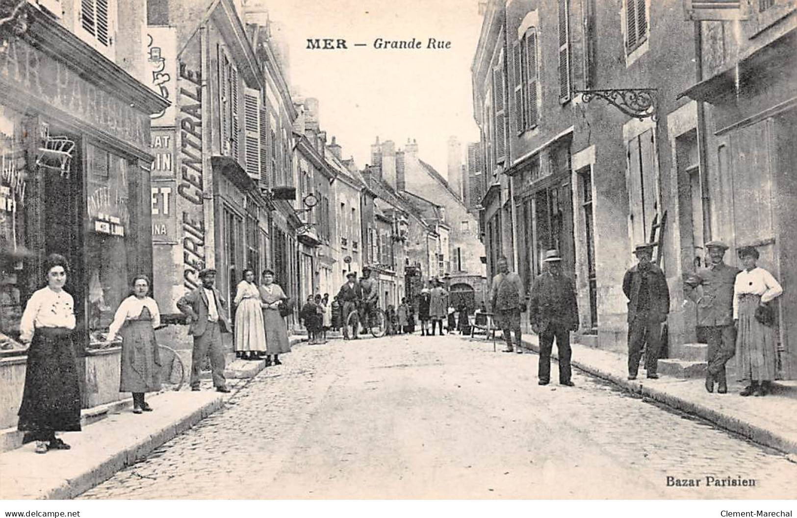 MER - Grande Rue - Très Bon état - Mer