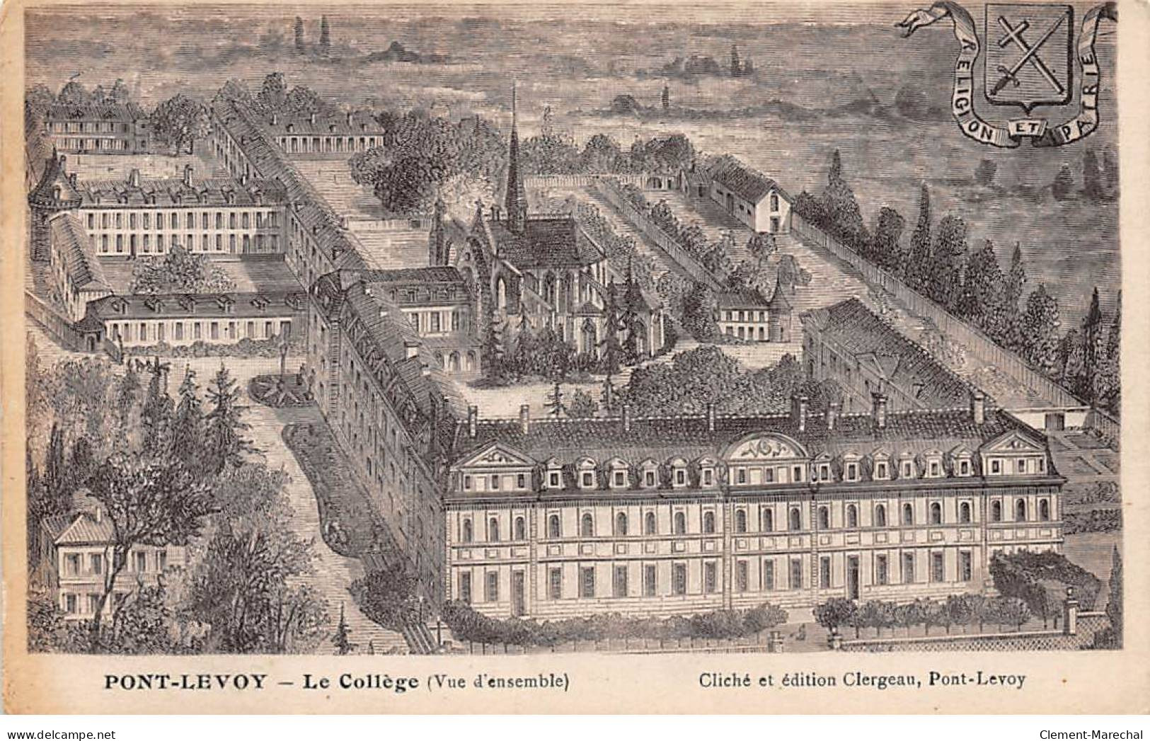 PONT LEVOY - Le Collège - Très Bon état - Sonstige & Ohne Zuordnung