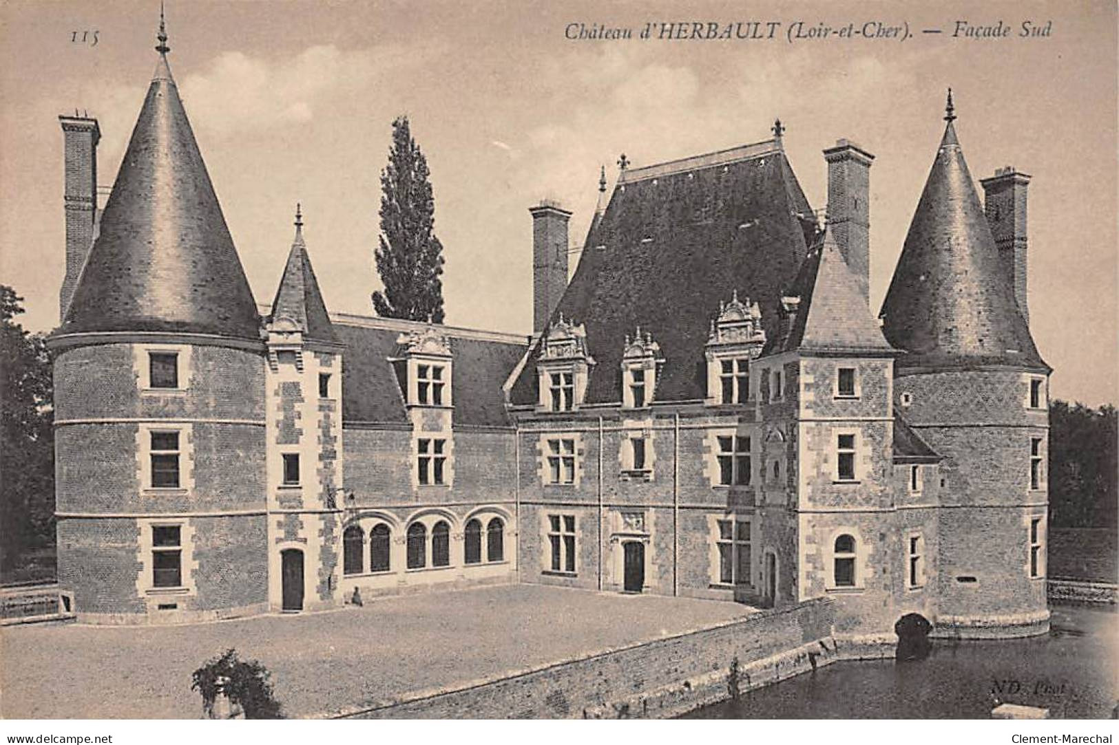 Château D' HERBAULT - Très Bon état - Herbault