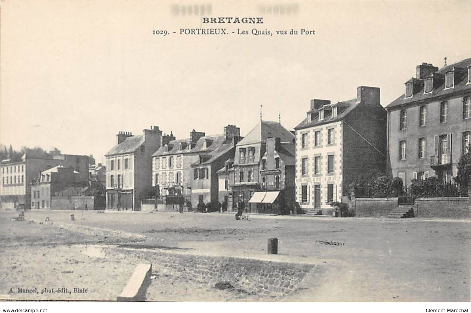 PORTRIEUX - Les Quais, Vus Du Port - Très Bon état - Saint-Quay-Portrieux