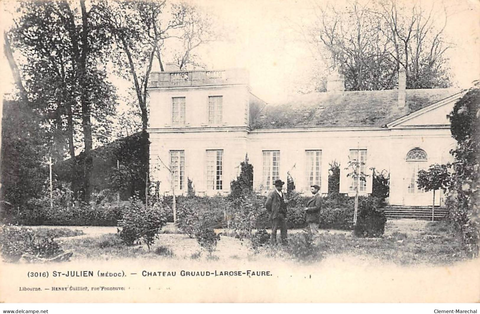 SAINT JULIEN - Chateau Gruaud Larose Faure - Très Bon état - Sonstige & Ohne Zuordnung
