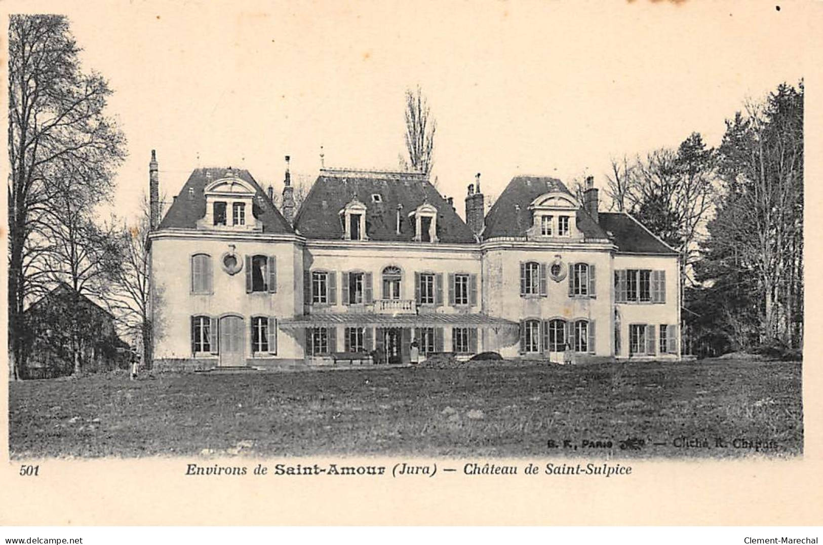 Environs De SAINT AMOUR - Château De Saint Sulpice - Très Bon état - Sonstige & Ohne Zuordnung