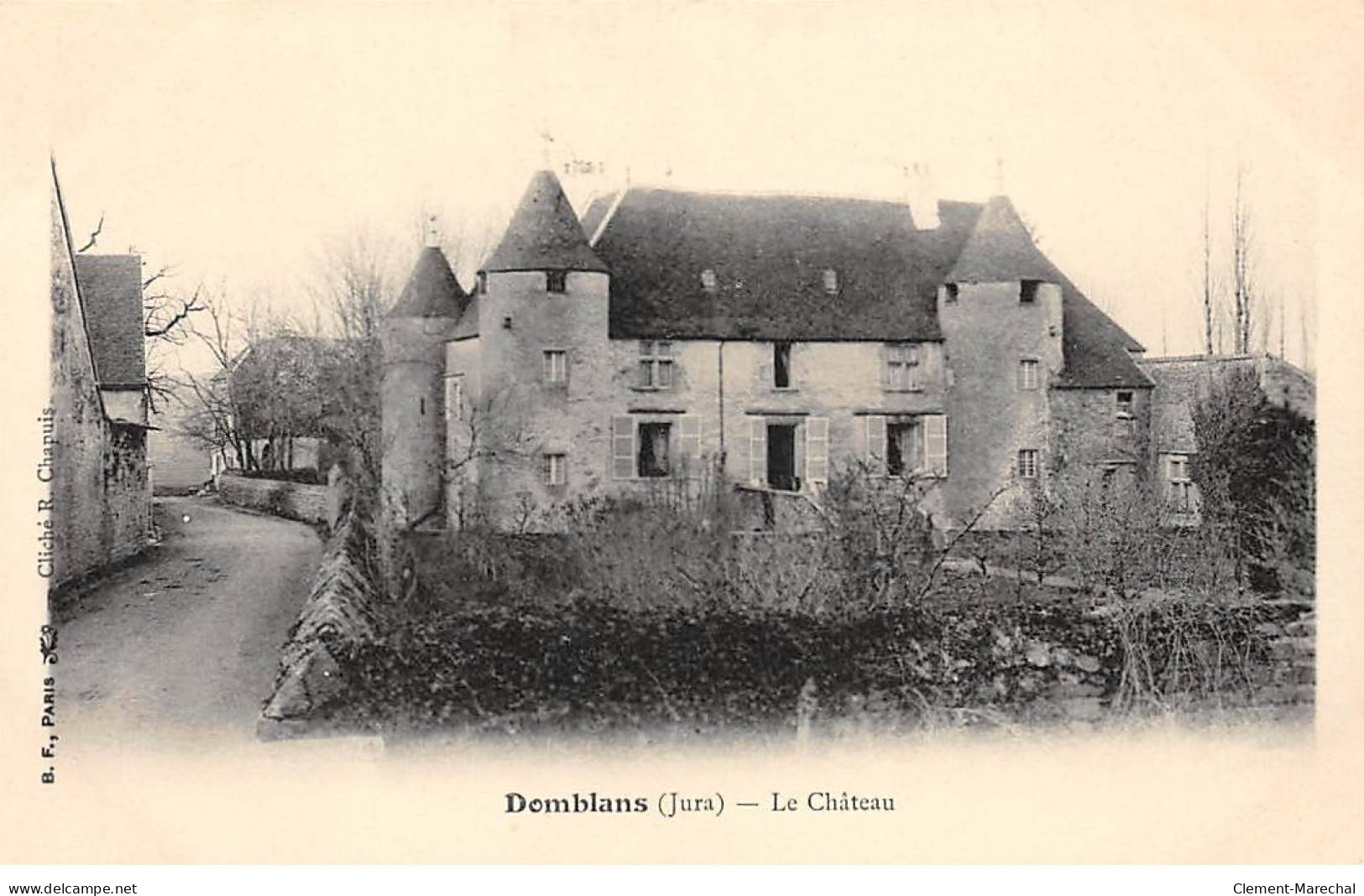 DOMBLANS - Le Château - Très Bon état - Autres & Non Classés