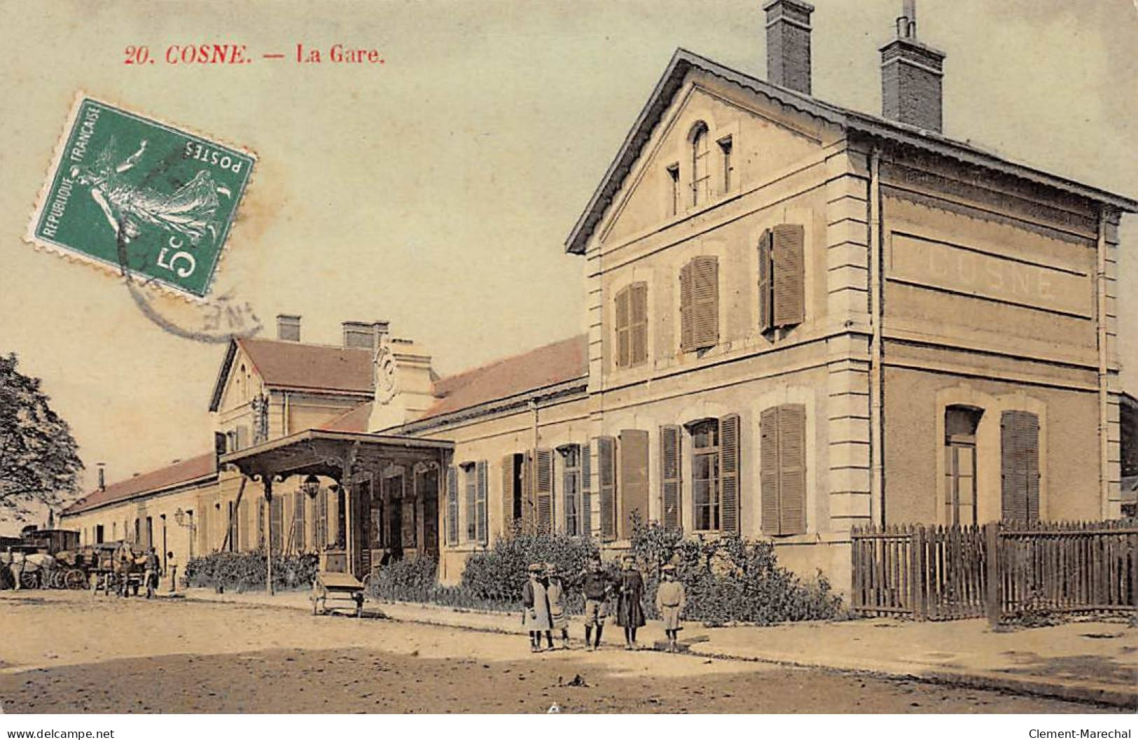COSNE - La Gare - Très Bon état - Cosne Cours Sur Loire