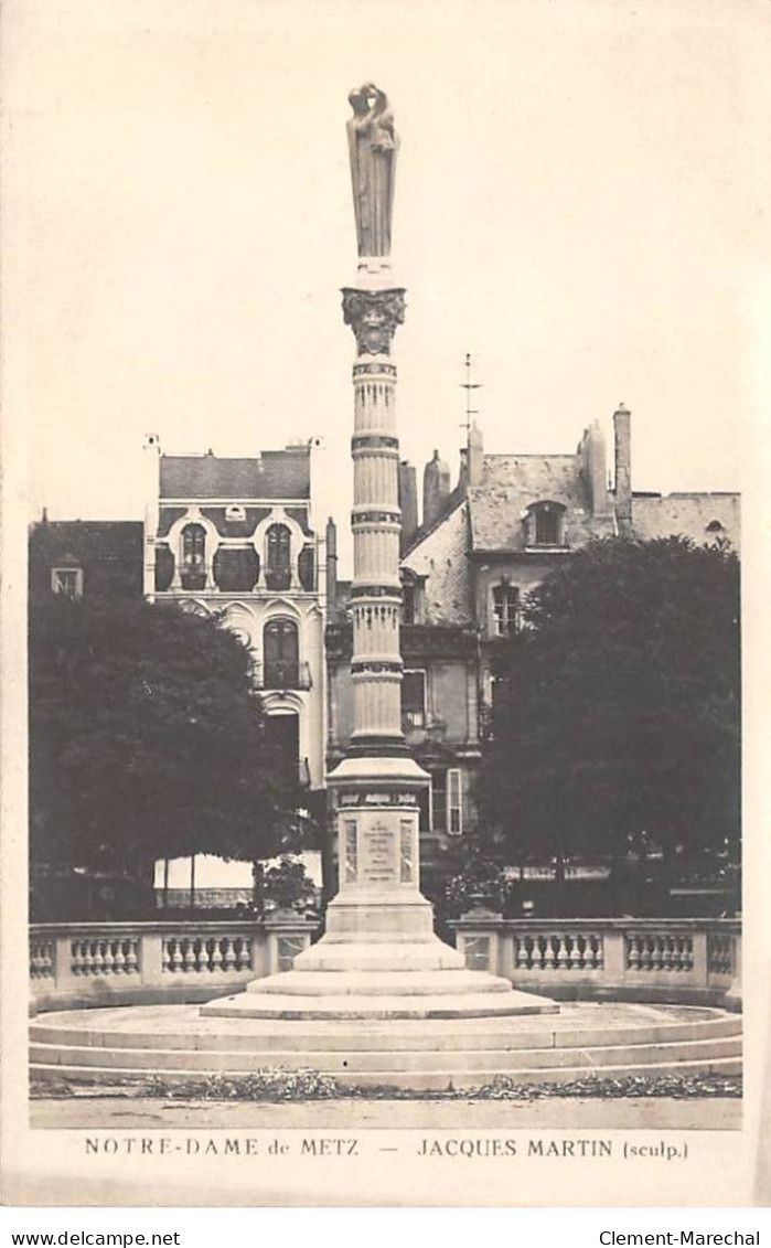 Notre Dame De METZ - Très Bon état - Metz