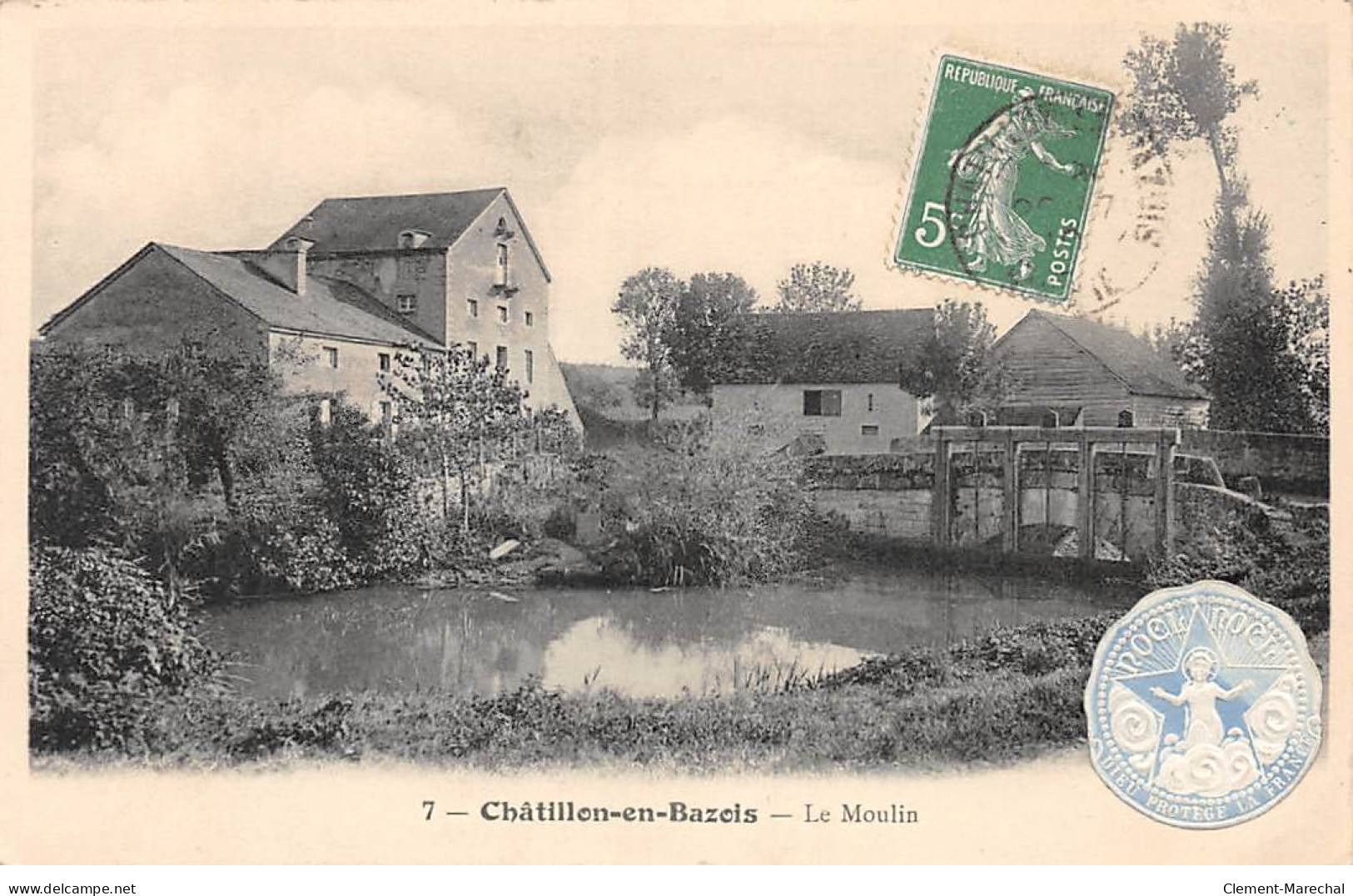 CHATILLON EN BAZOIS - Le Moulin - Très Bon état - Chatillon En Bazois