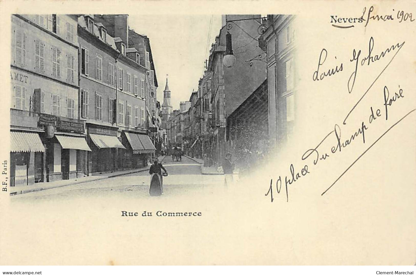 NEVERS - Rue Du Commerce - Très Bon état - Nevers