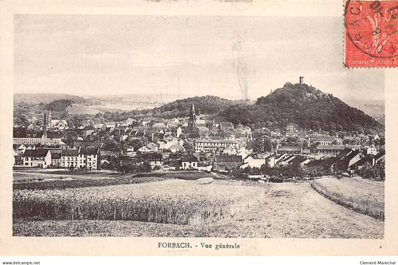 FORBACH - Vue Générale - Très Bon état - Forbach