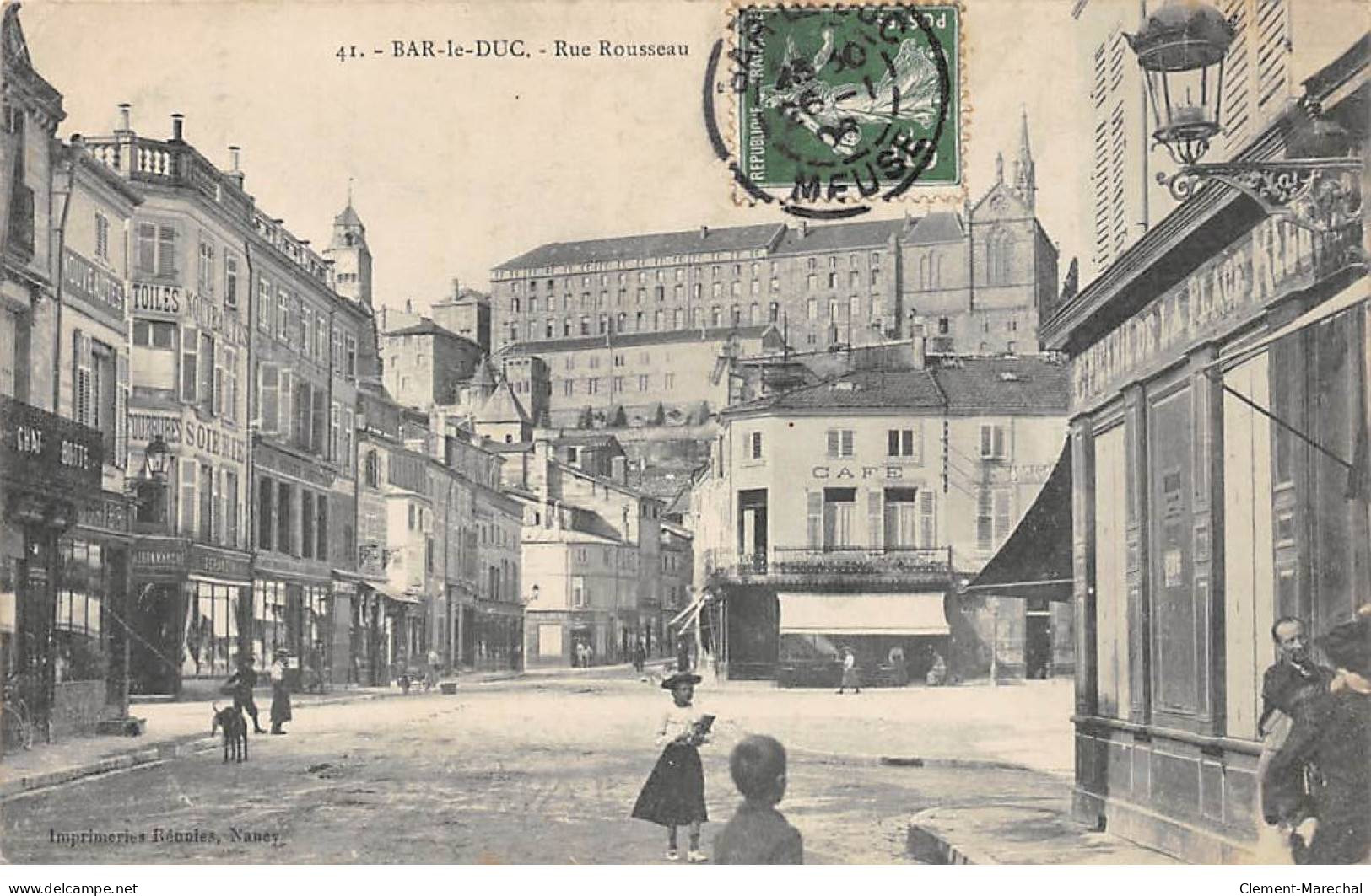 BAR LE DUC - Rue Rousseau - Très Bon état - Bar Le Duc