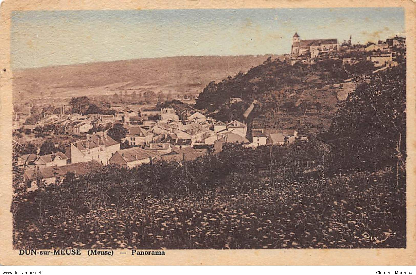 DUN SUR MEUSE - Panorama - état - Dun Sur Meuse