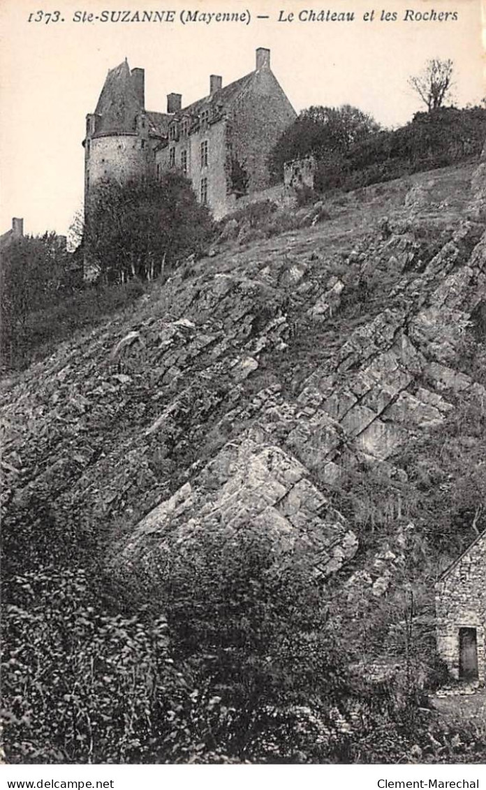 SAINTE SUZANNE - Le Château Et Les Roches - Très Bon état - Sainte Suzanne