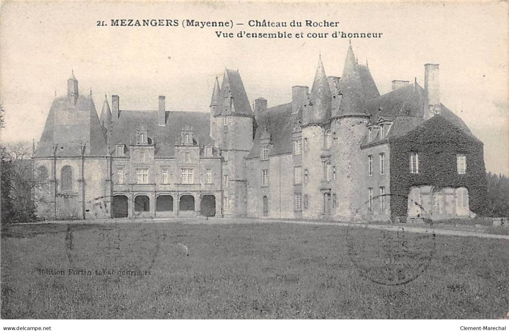 MEZANGERS - Château Du Rocher - Très Bon état - Andere & Zonder Classificatie