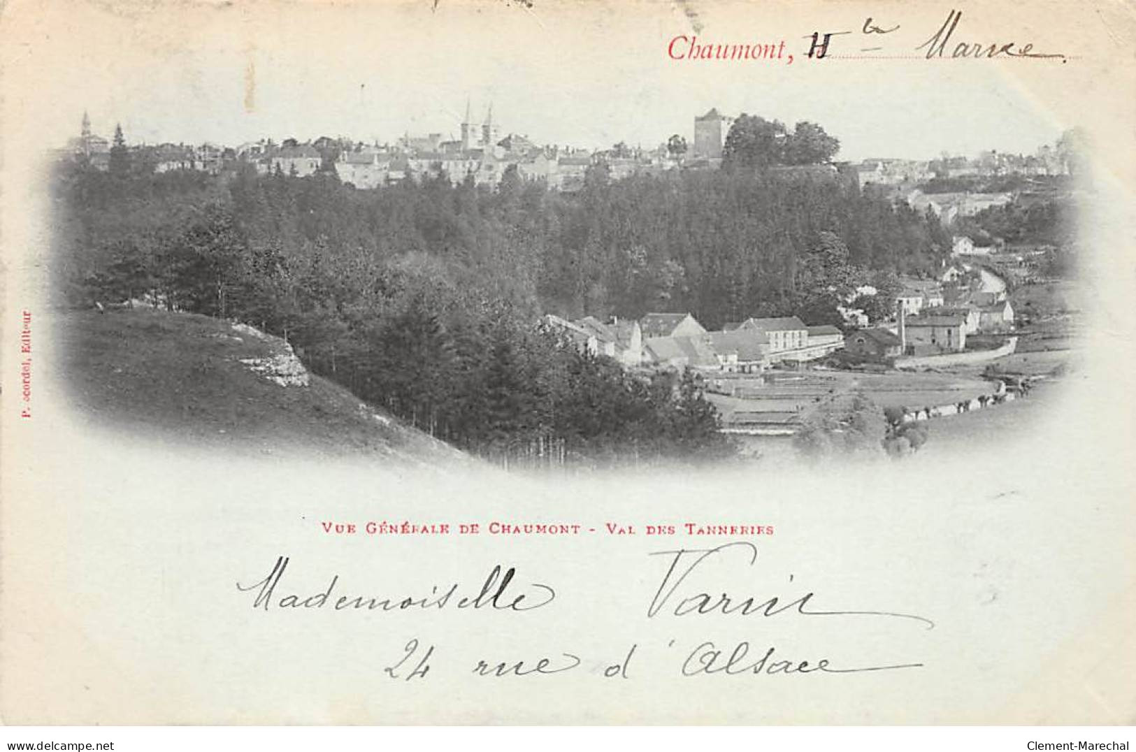 CHAUMONT - Vue Générale De Chaumont - Val Des Tanneries - Très Bon état - Chaumont