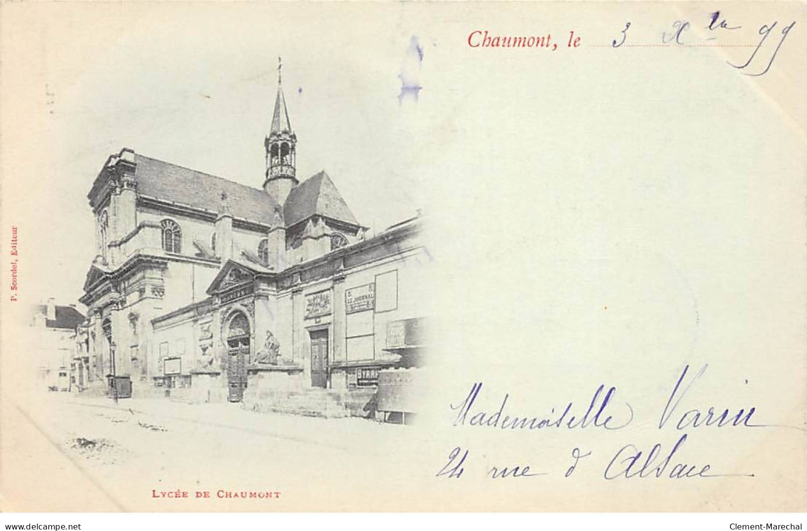 CHAUMONT - Lycée De Chaumont - Très Bon état - Chaumont