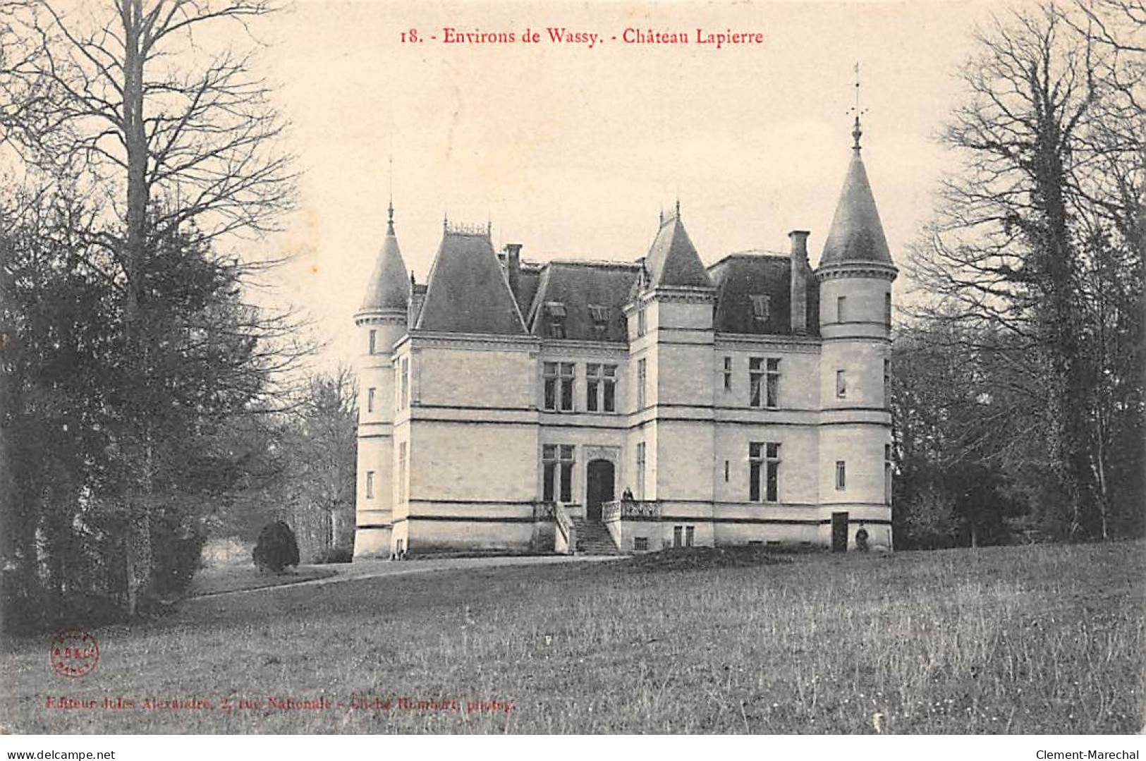 Environs WASSY - Château Lapierre - Très Bon état - Sonstige & Ohne Zuordnung