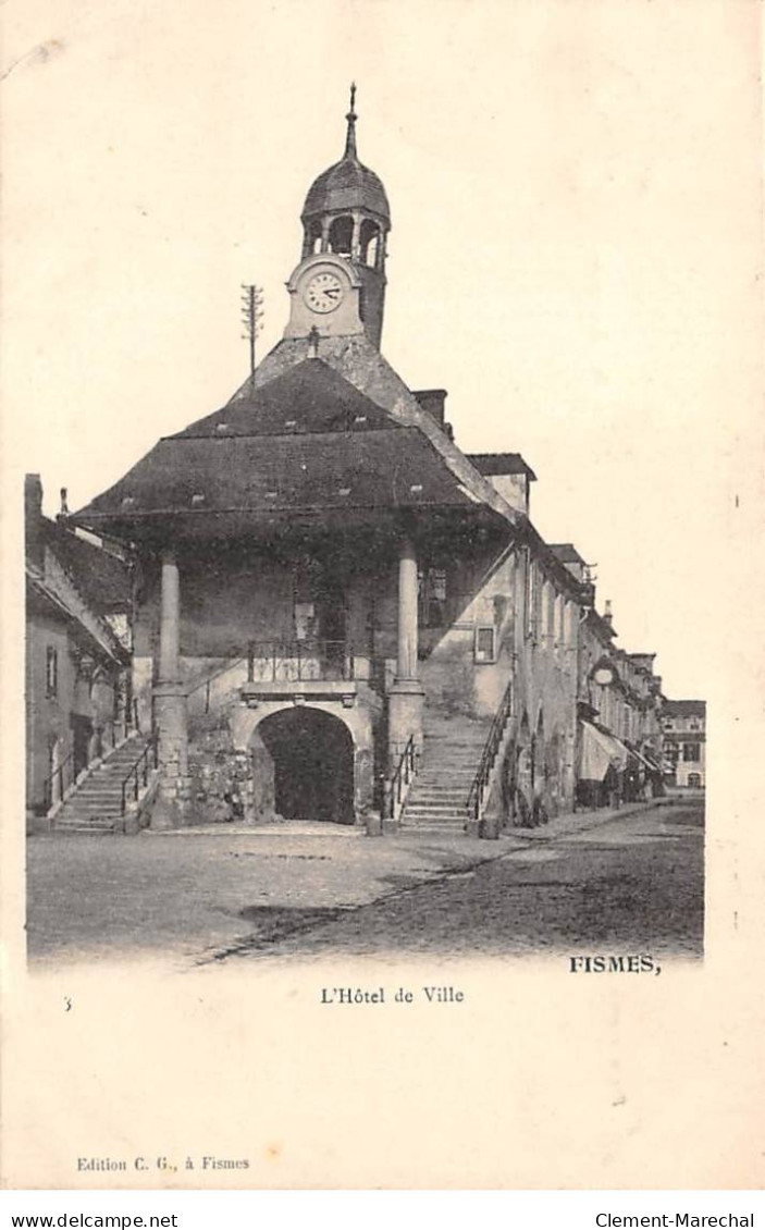 FISMES - L'Hôtel De Ville - Très Bon état - Fismes