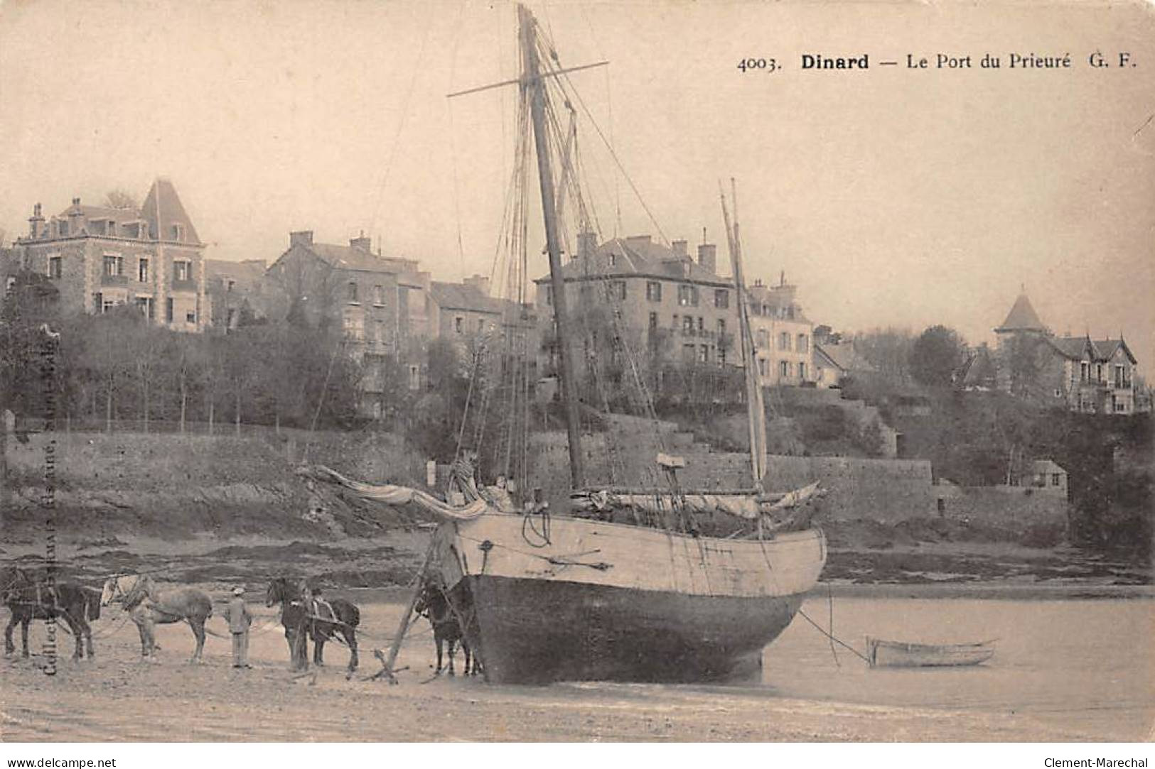 DINARD - Le Port Du Prieuré - Très Bon état - Dinard